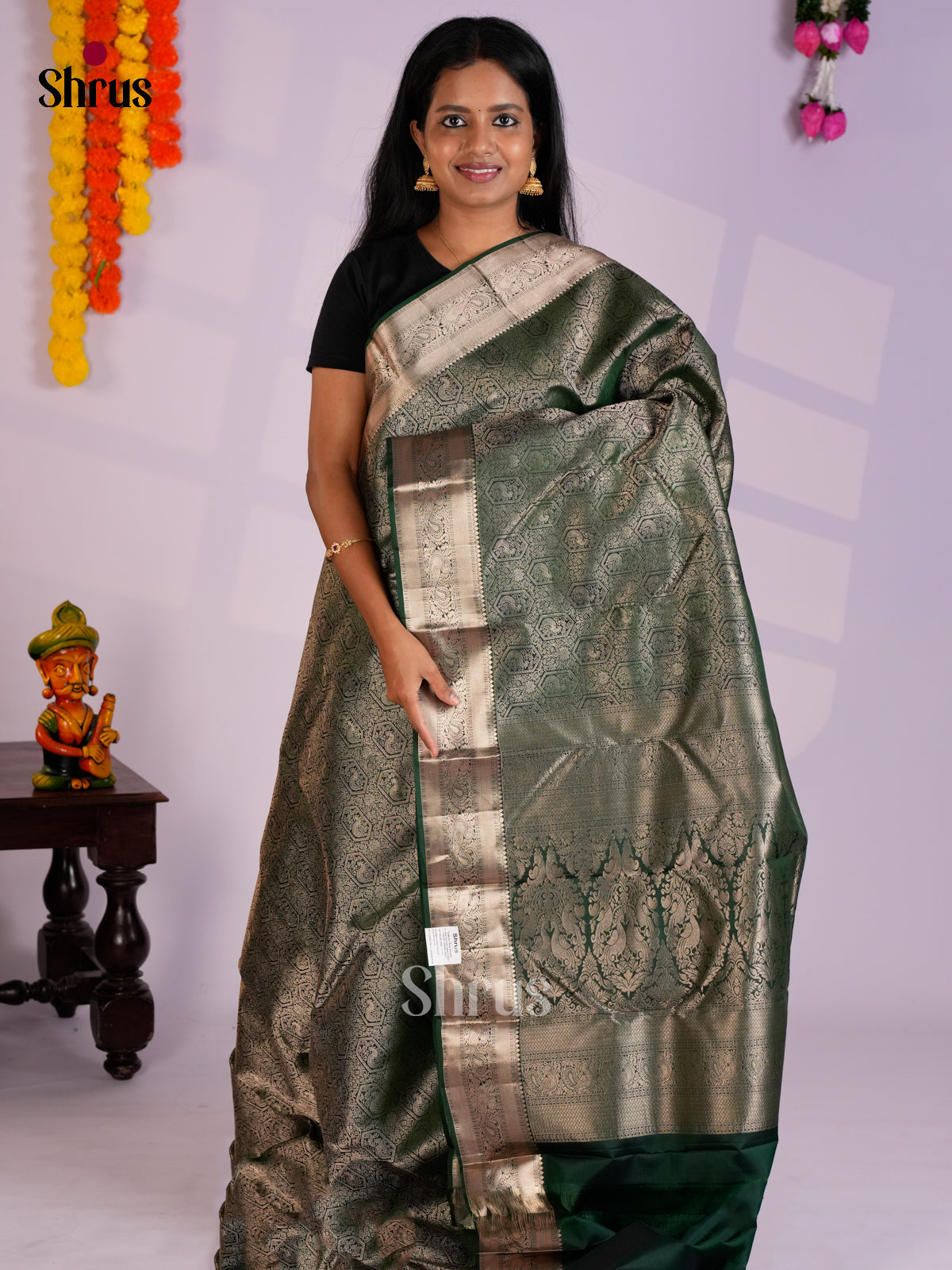 EAS13099 - Kanchipuram silk Saree