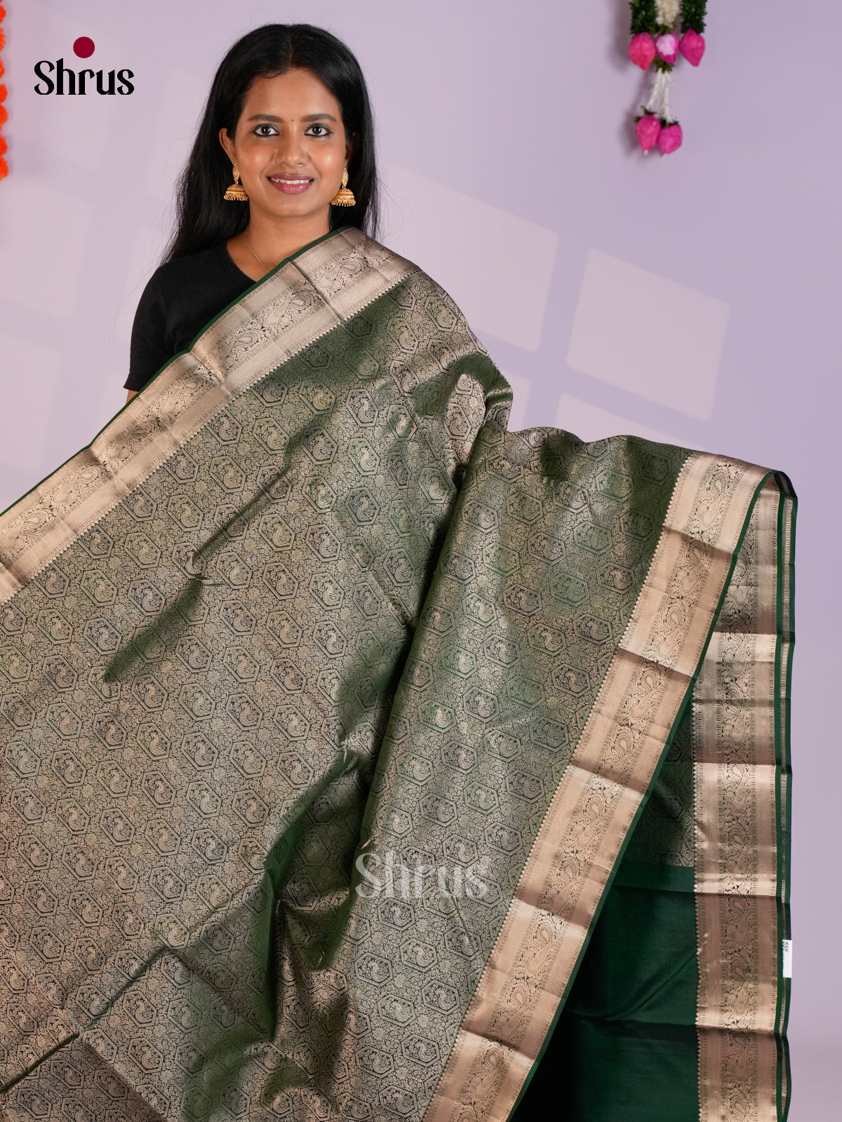 EAS13099 - Kanchipuram silk Saree