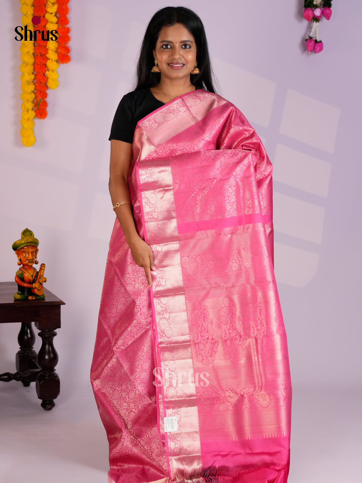 EAS13102 - Kanchipuram silk Saree