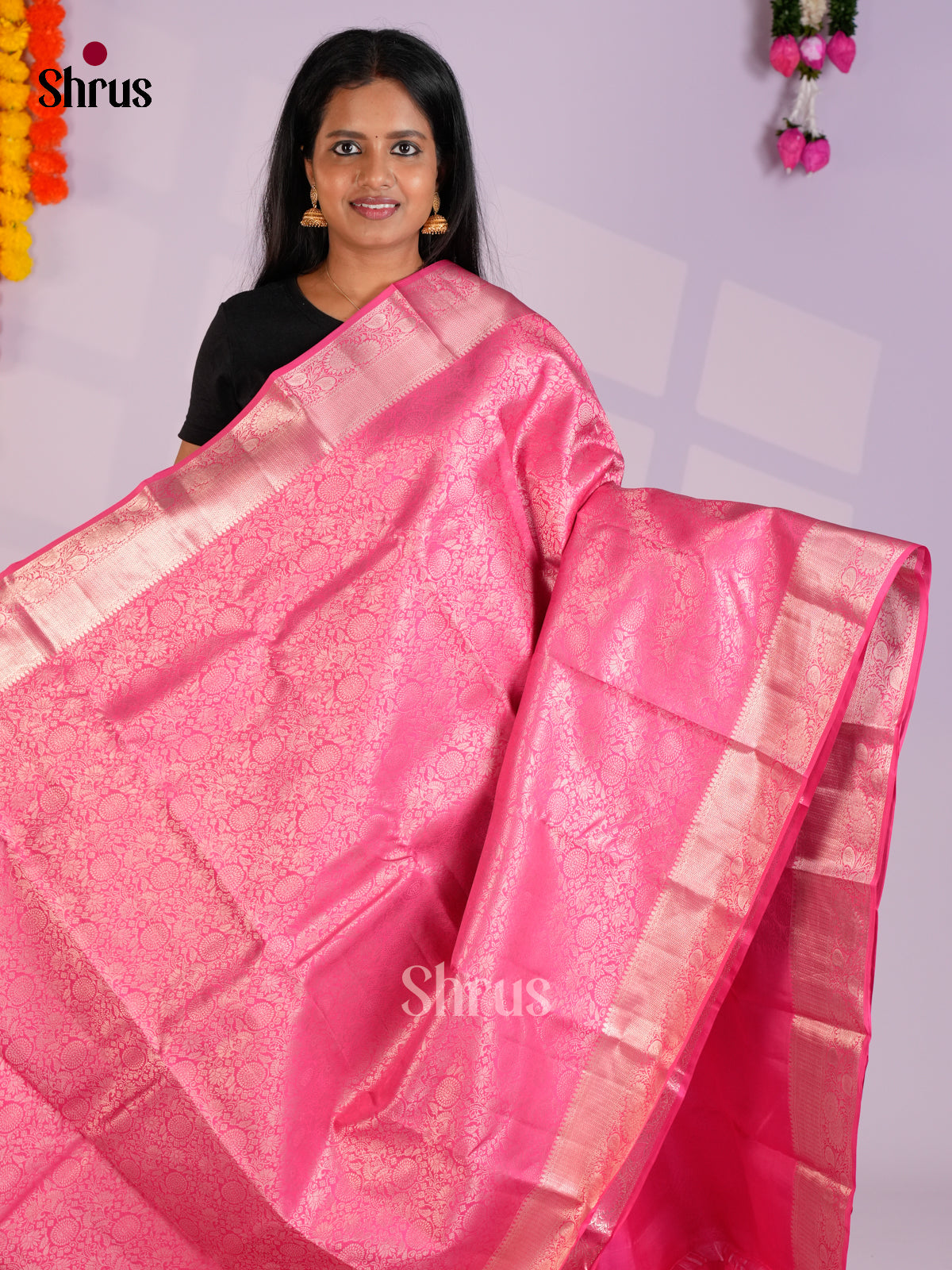 EAS13102 - Kanchipuram silk Saree