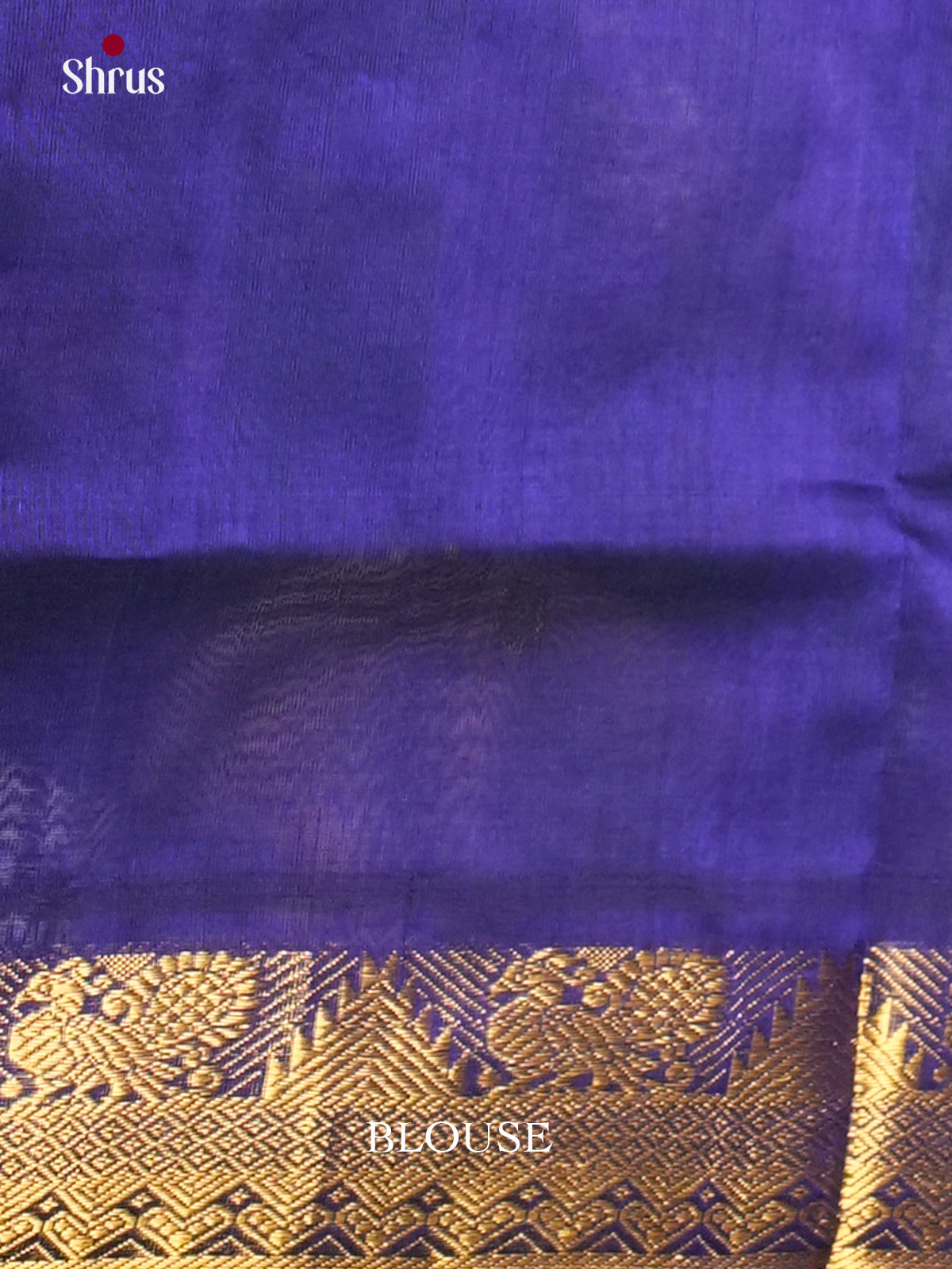 EAS13277 - Silk Cotton Saree - Shop on Shrus.com