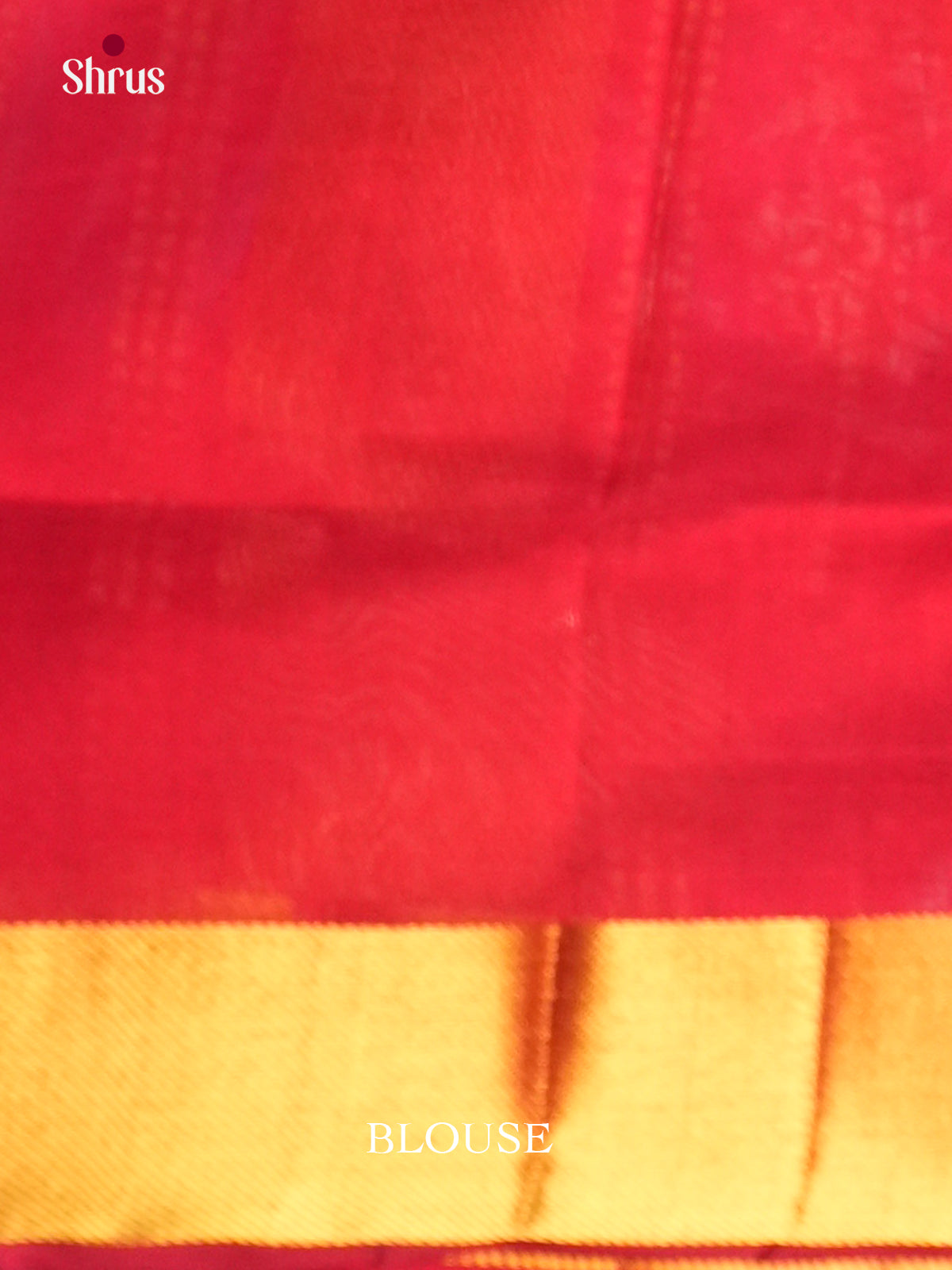 Pretty Green & red  Silk Cotton Saree with zari buttas & kaddi border-EAS13287