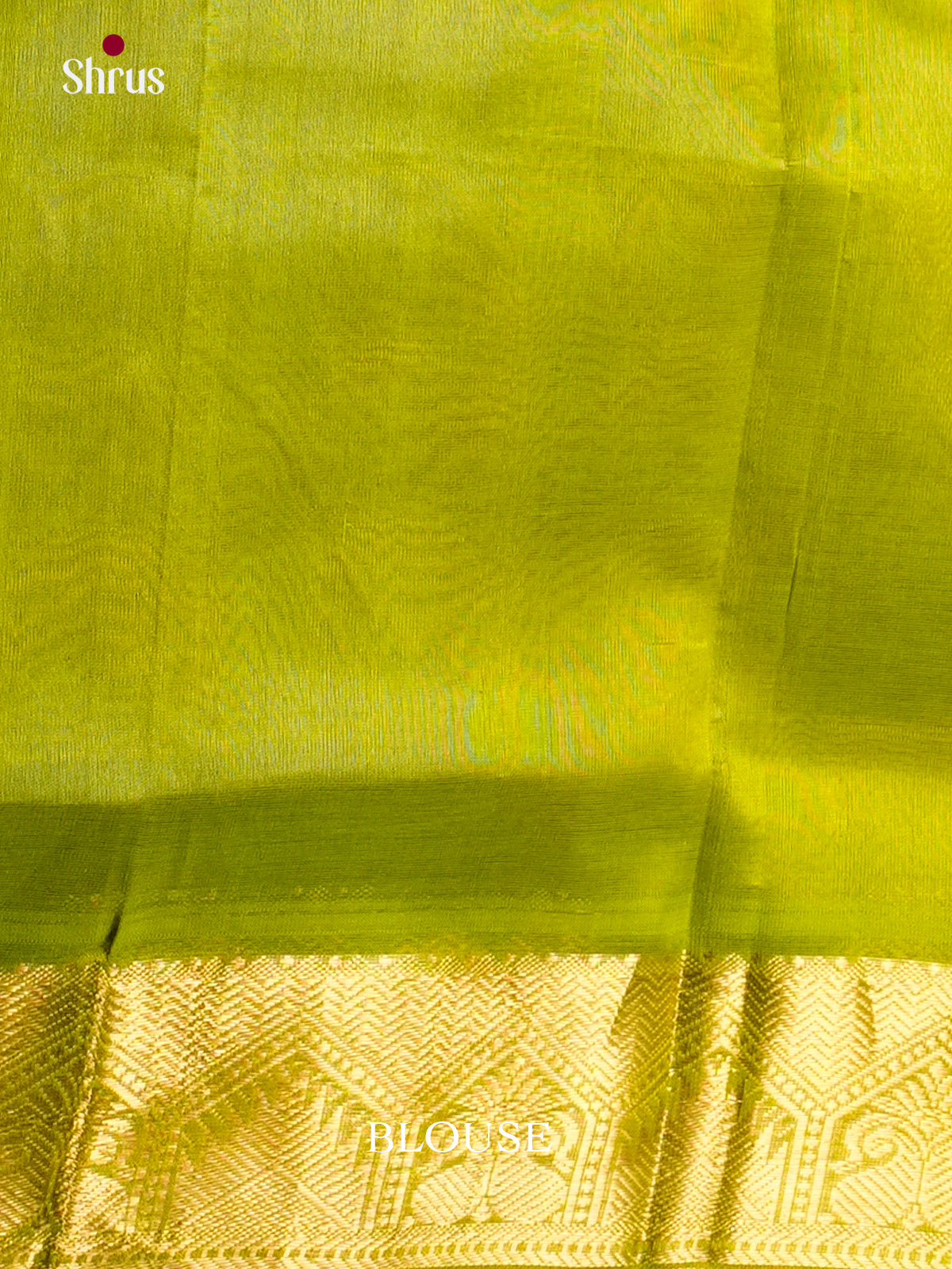 Gorgeous Pink & Light Green Silk Cotton Saree with zari buttas & traditional border - EAS13292