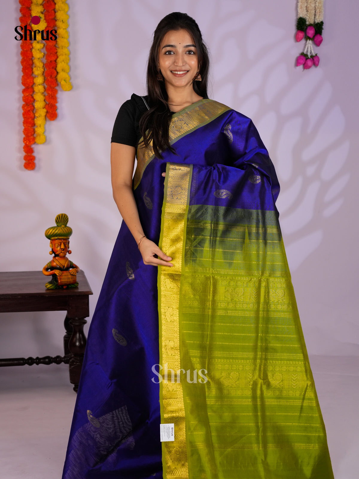 EAS13301 - Silk Cotton Saree