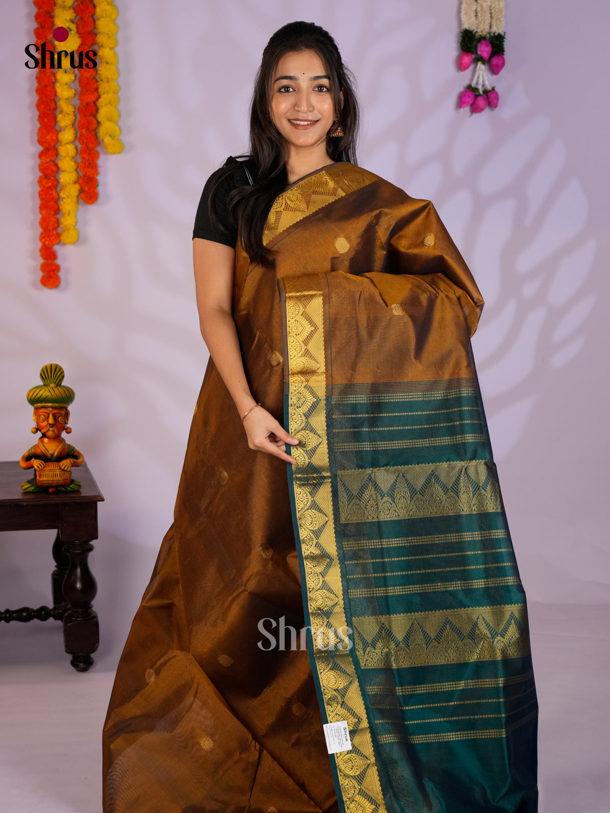 EAS13302 - Silk Cotton Saree