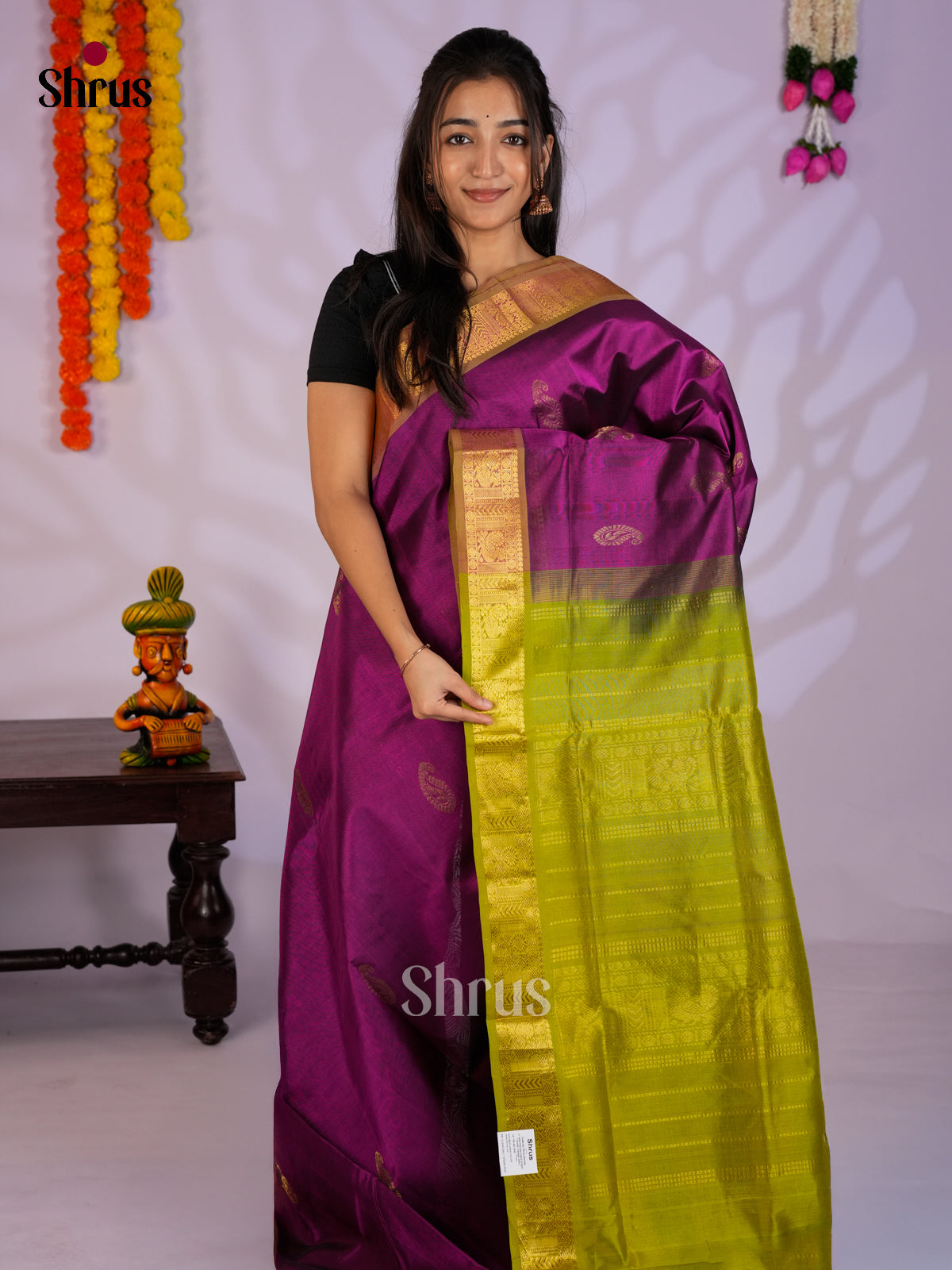 EAS13304 - Silk Cotton Saree
