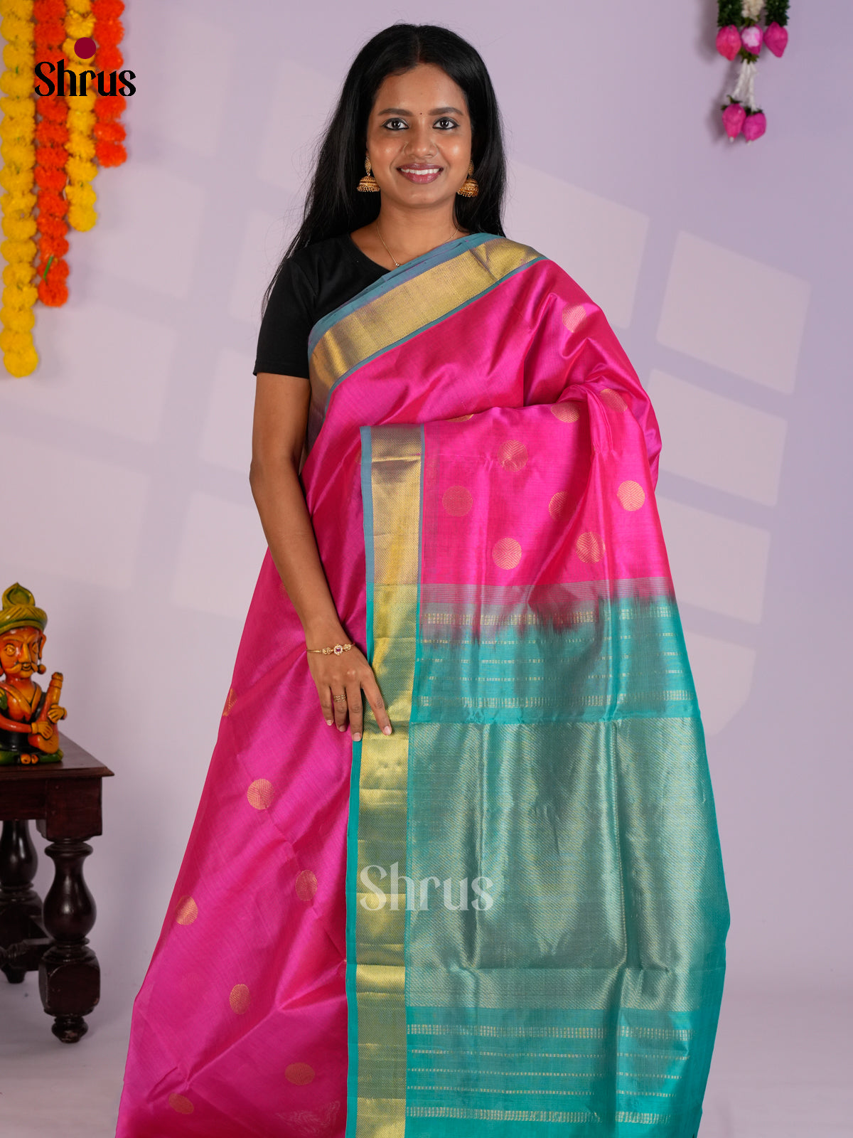 EAS13308 - Silk Cotton Saree