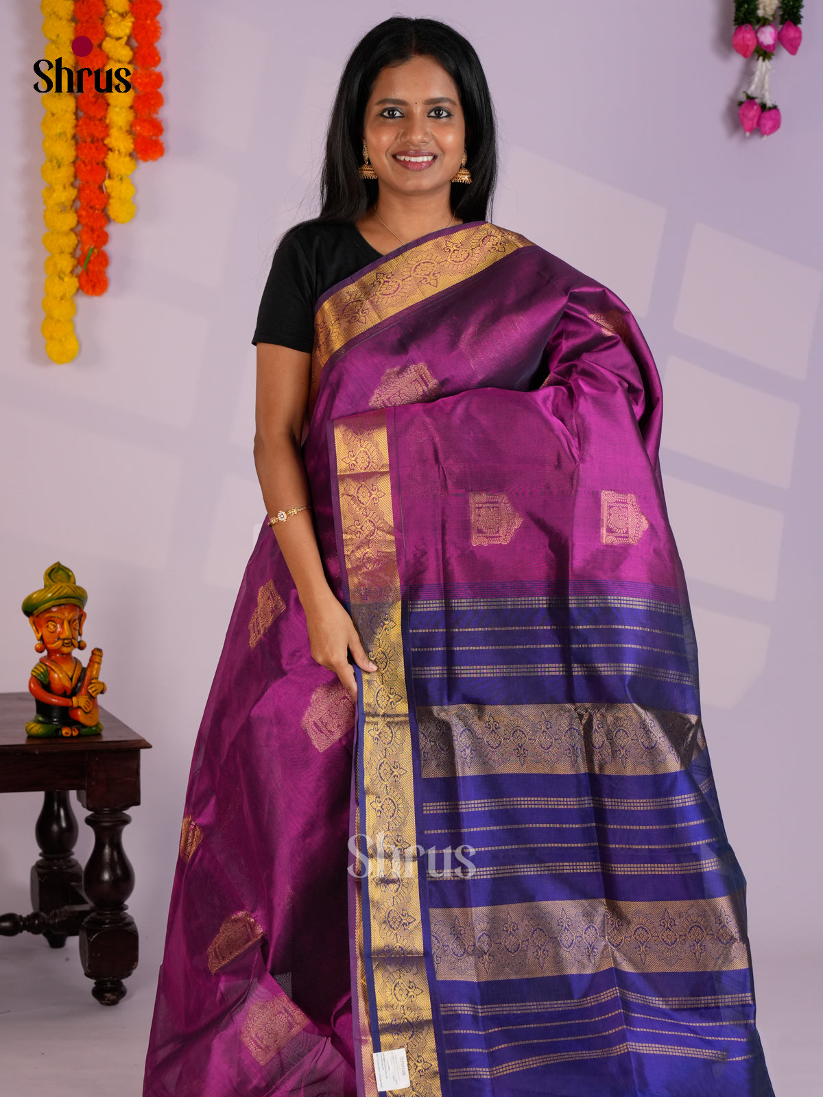 EAS13314 - Silk Cotton Saree