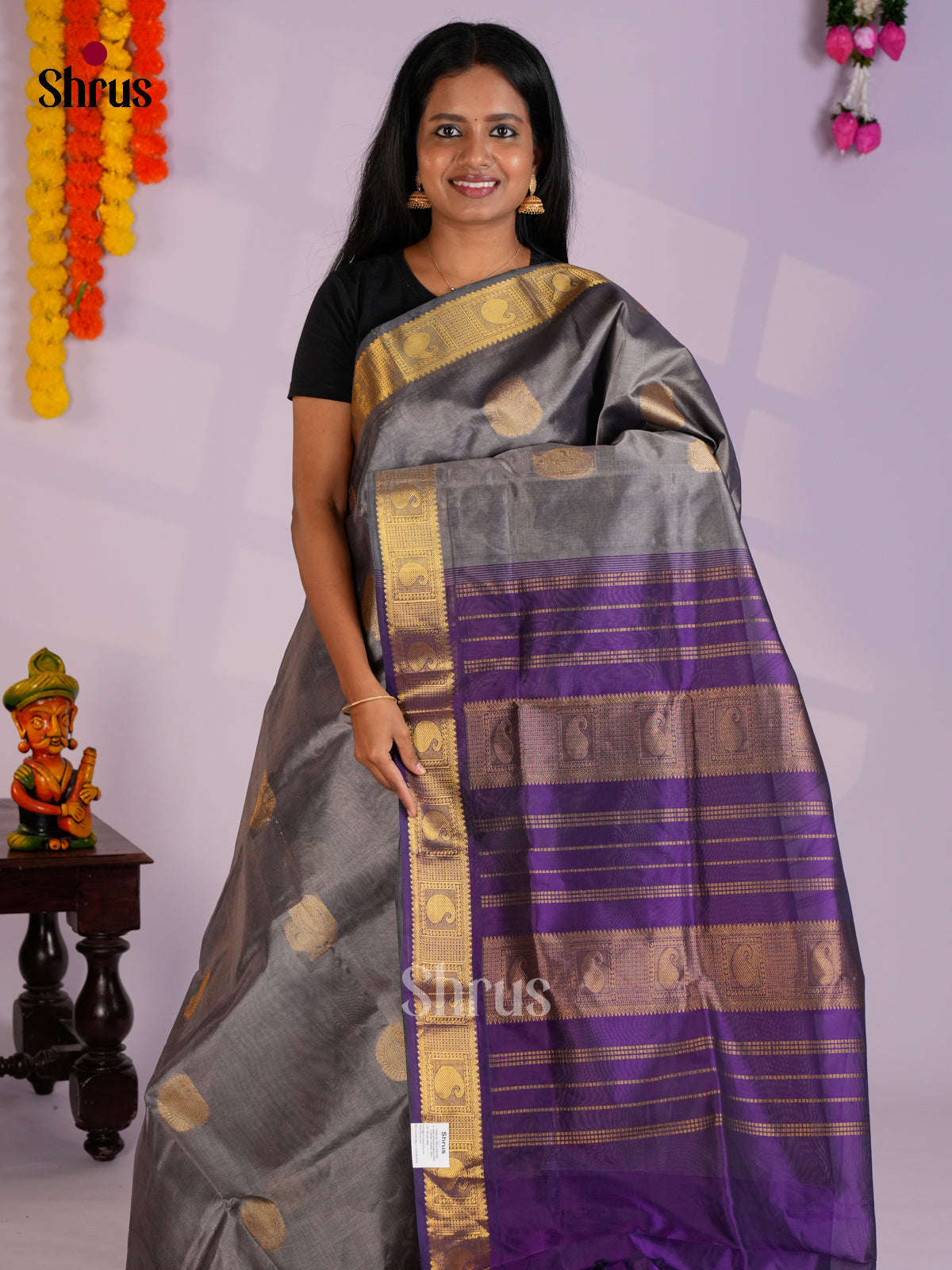 EAS13315 - Silk Cotton Saree
