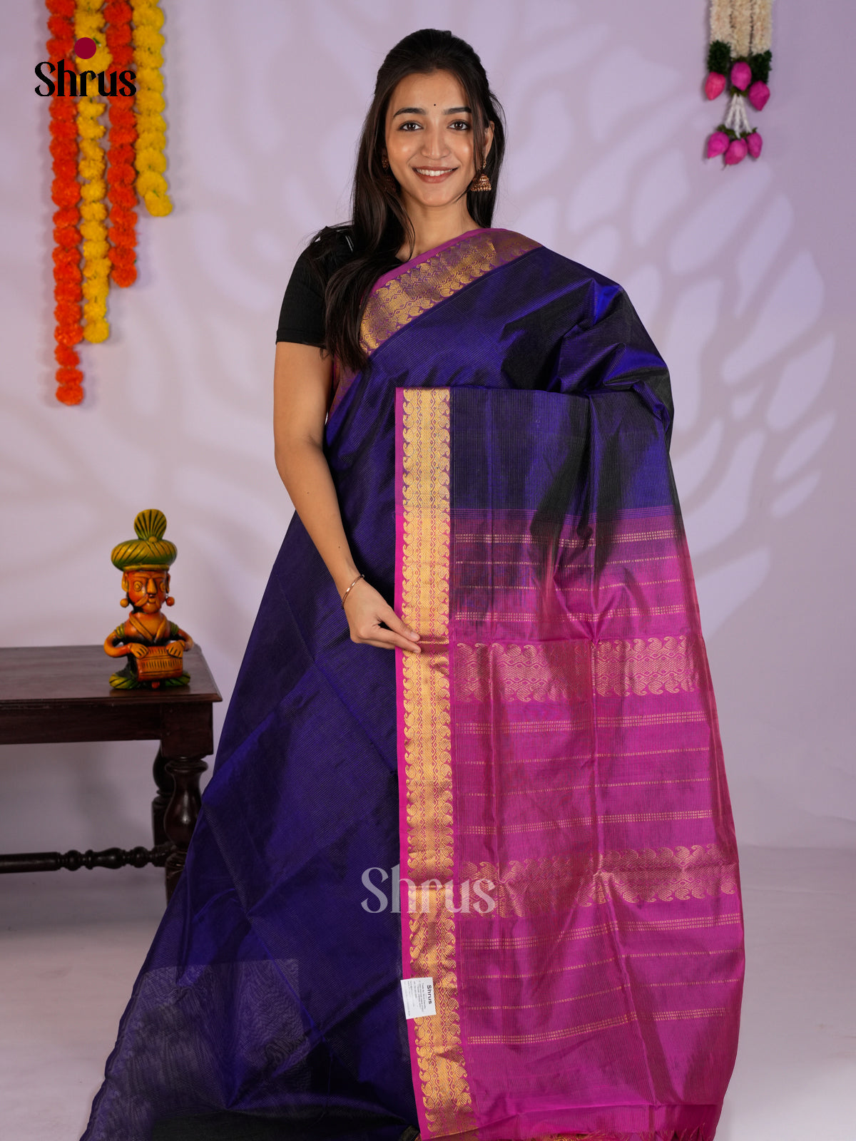 EAS13320 - Silk Cotton Saree