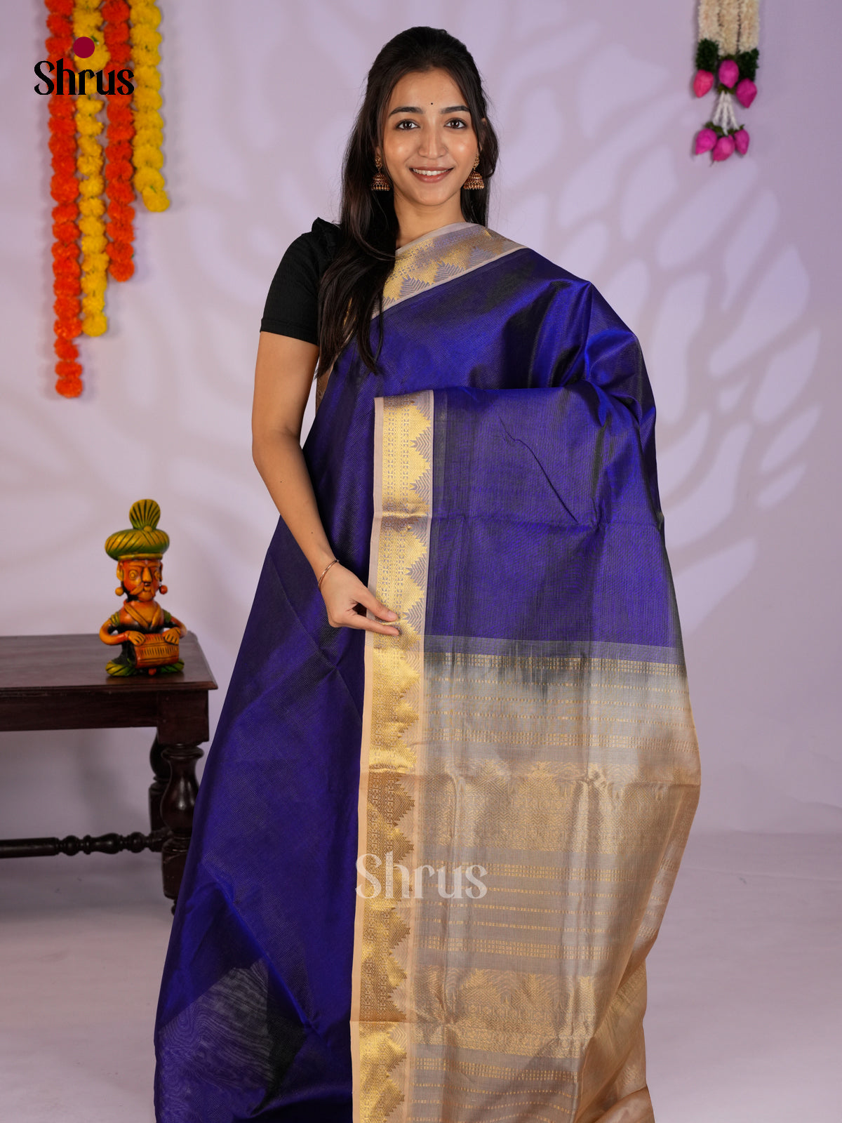 EAS13324 - Silk Cotton Saree