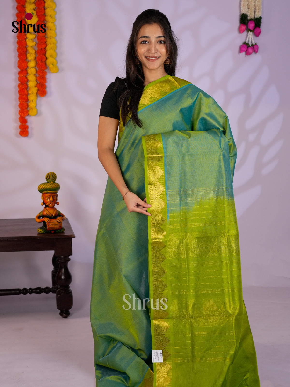 EAS13328 - Silk Cotton Saree