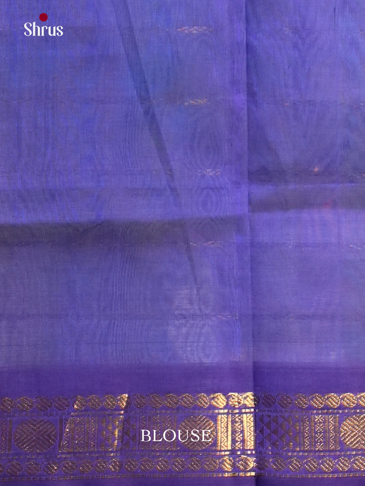 EAS13338 - Silk Cotton Saree - Shop on Shrus.com