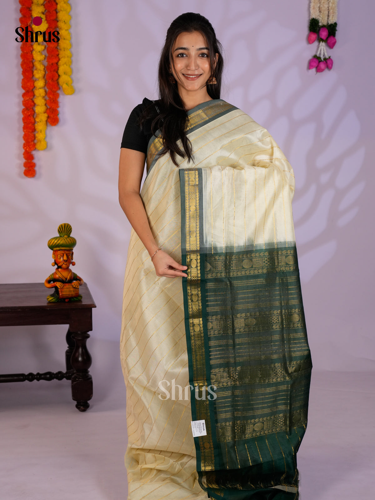 EAS13342 - Silk Cotton Saree