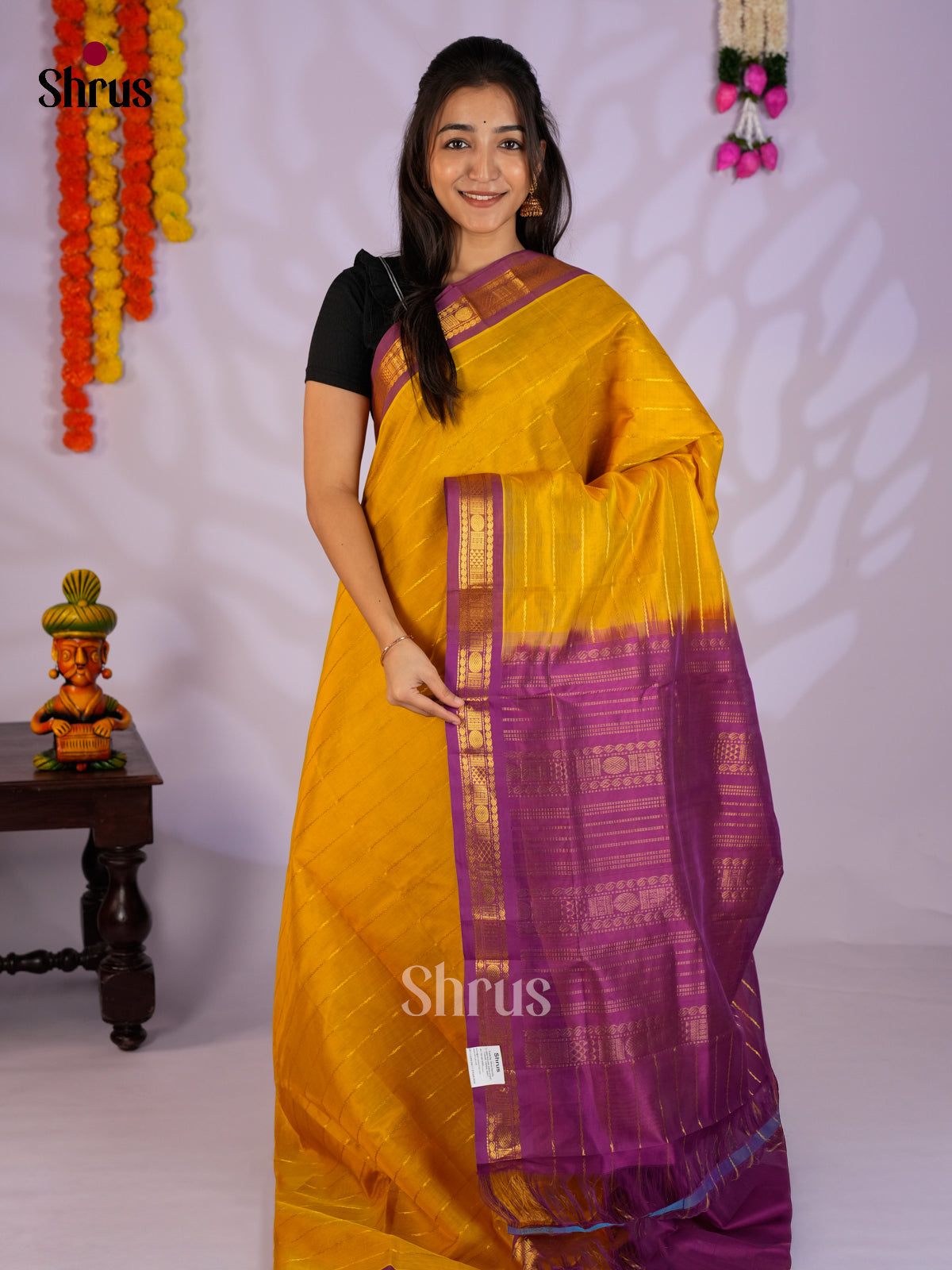 EAS13343 - Silk Cotton Saree