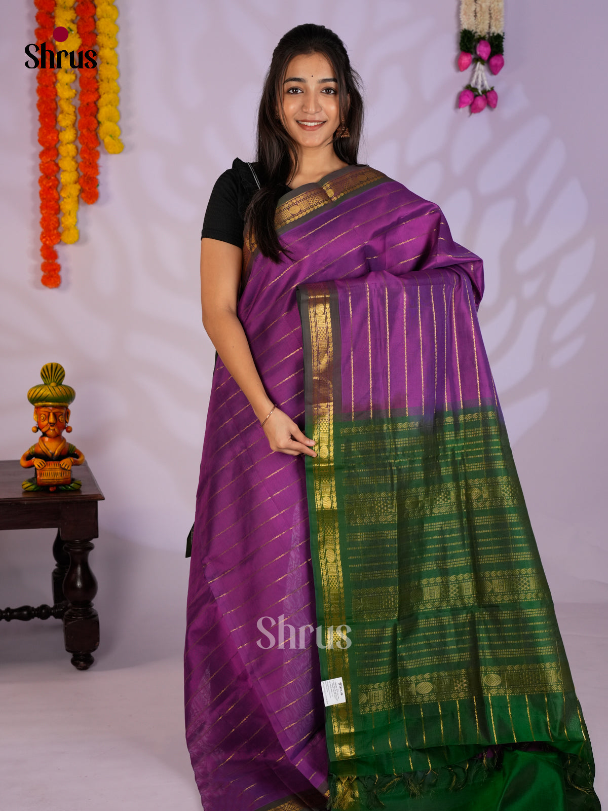 EAS13344 - Silk Cotton Saree