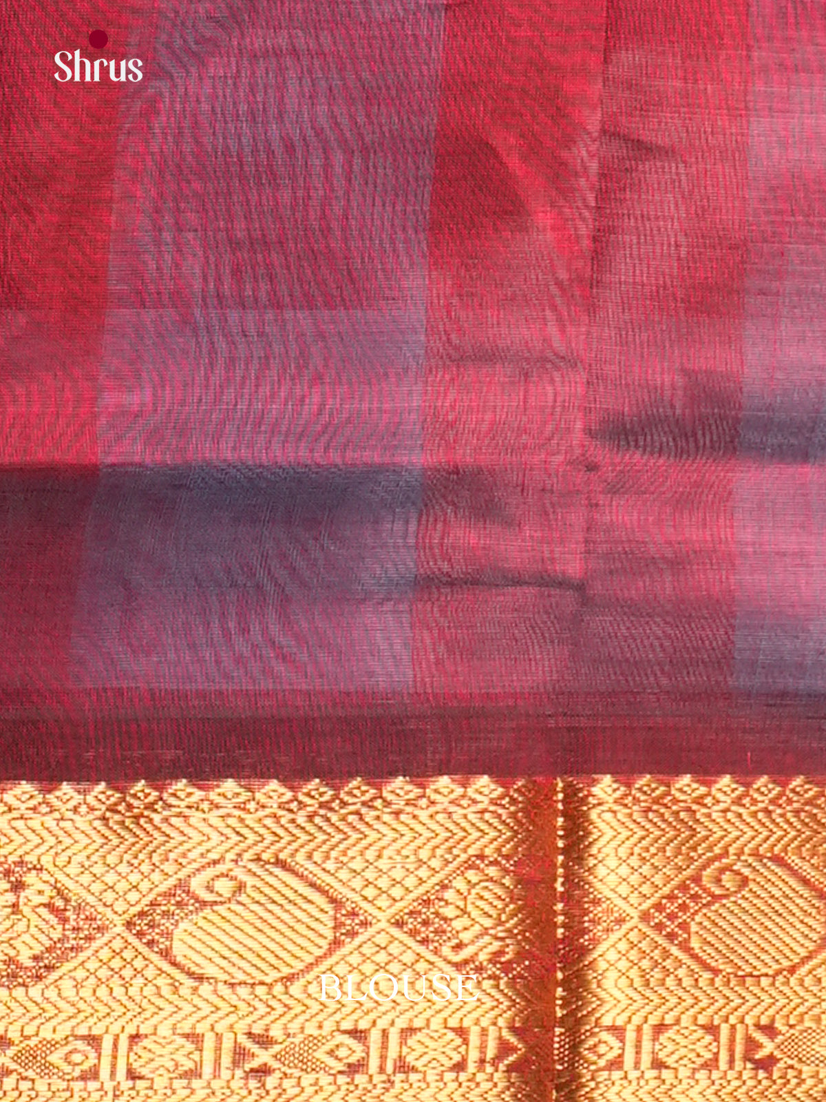 EAS13346 - Silk Cotton Saree - Shop on Shrus.com