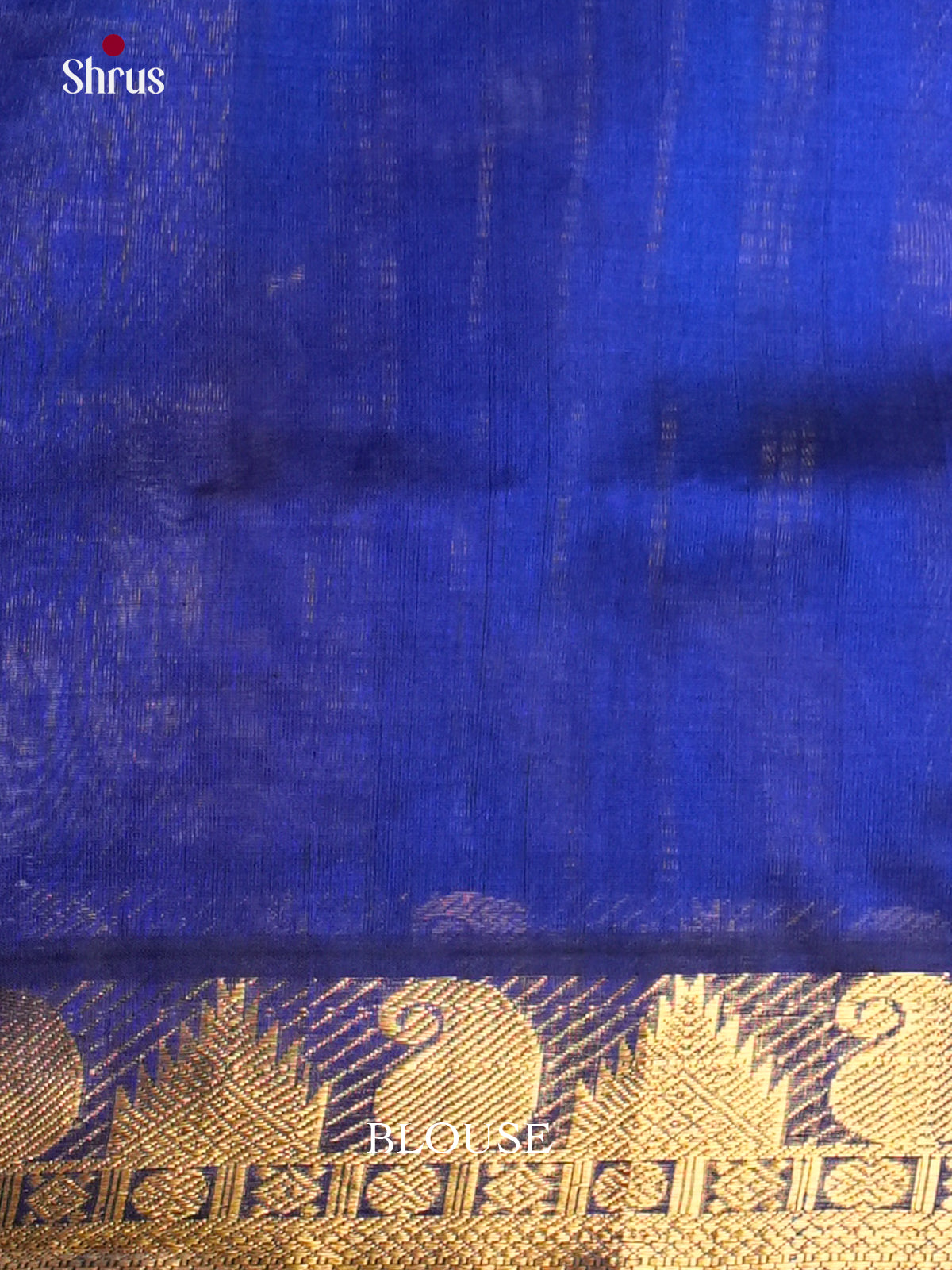 Charming Pink & Blue Silk Cotton Saree with checkered pattern - EAS13350