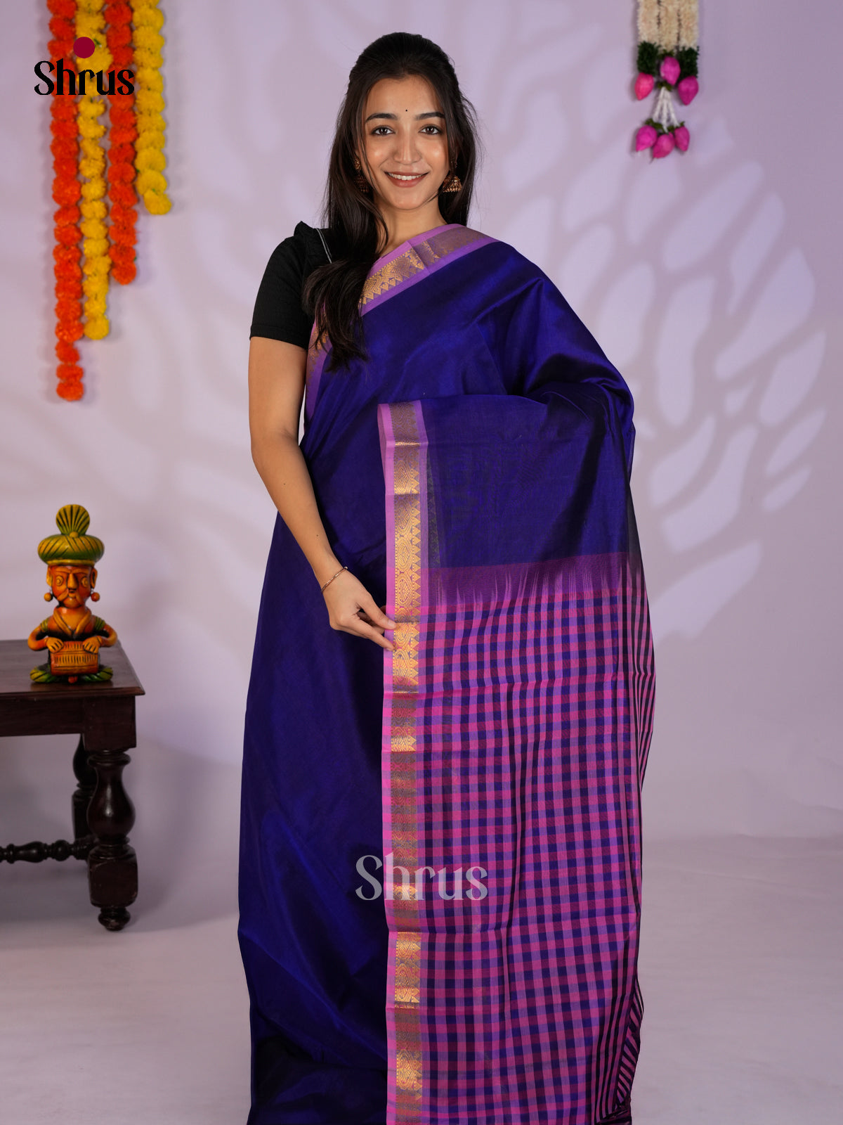 EAS13358 - Silk Cotton Saree