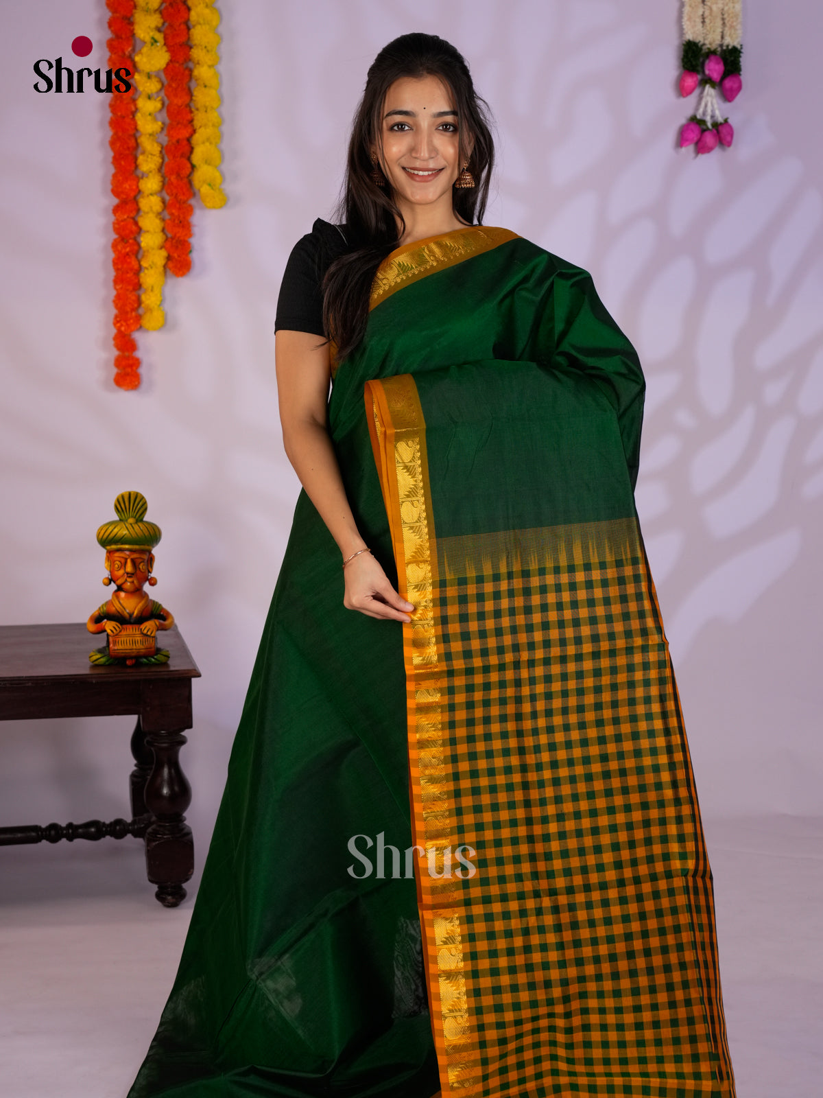 EAS13361 - Silk Cotton Saree
