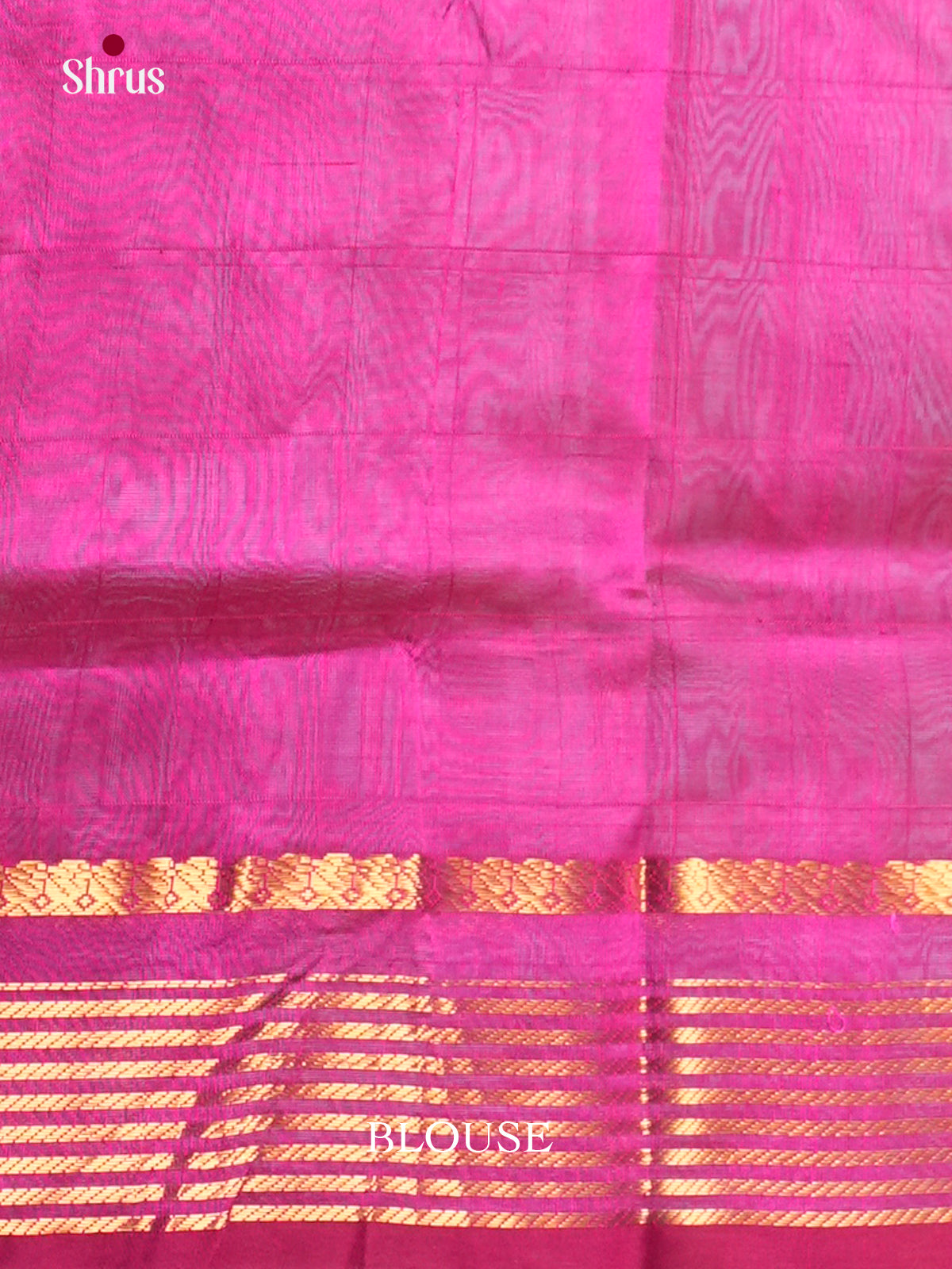 Beautiful Double Shaded Green & Purple  Silk Cotton Saree with zari checks EAS13371