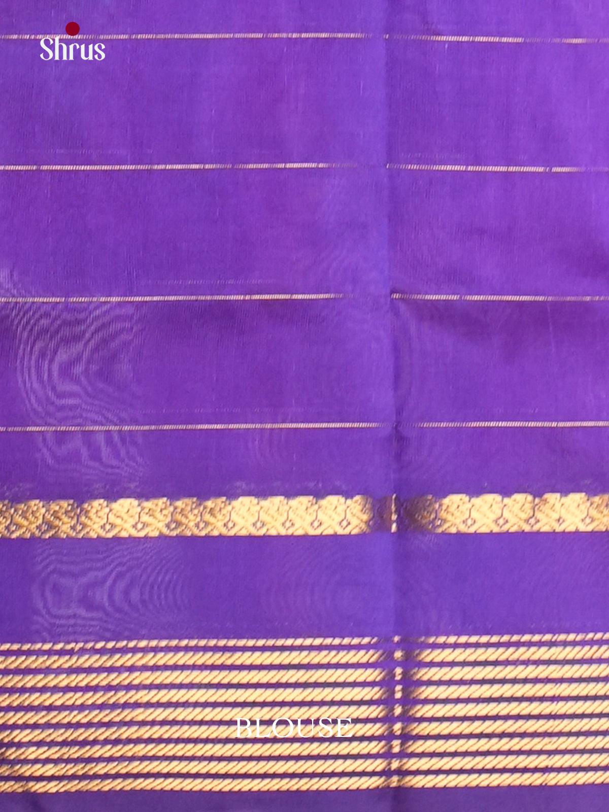 Charming Pink & Blue Silk Cotton Saree with zari checks & Buttas EAS13373