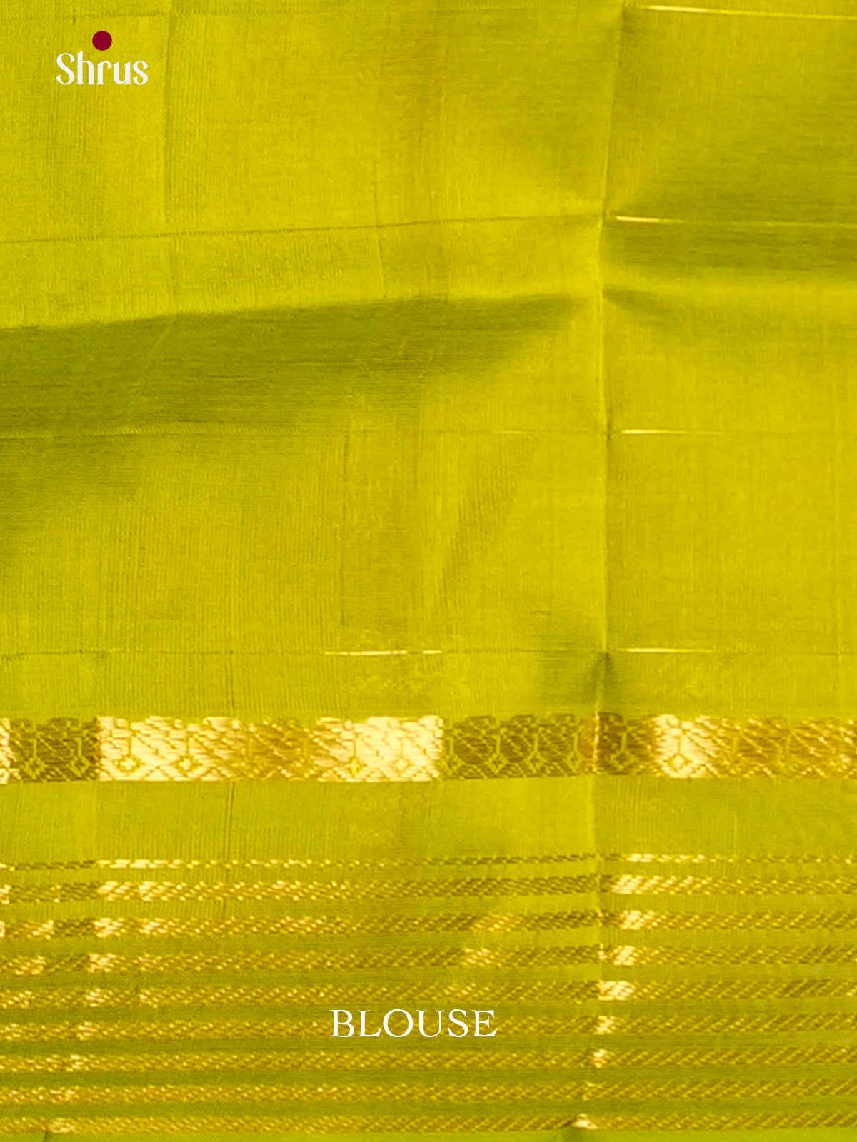 Elegant Maroon & Lime Green Silk Cotton Saree with zari checks & border - EAS13374 - Shop on Shrus.com