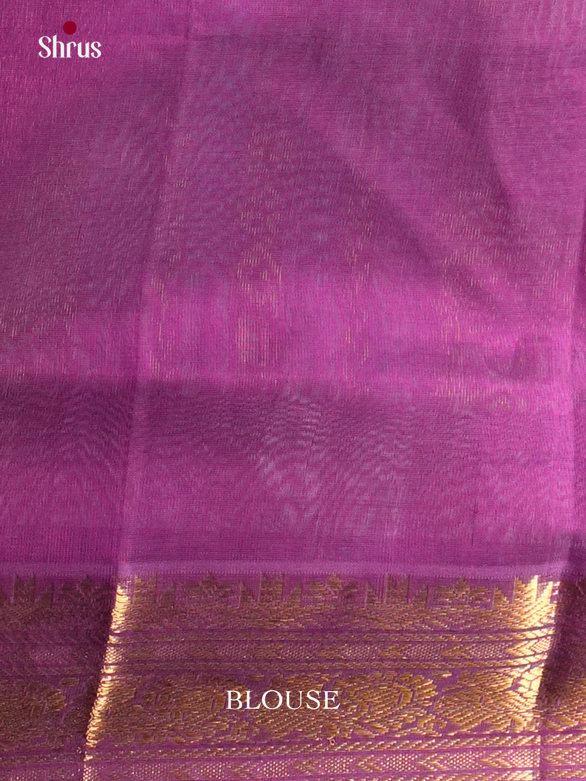 EAS13390 - Silk Cotton Saree - Shop on Shrus.com