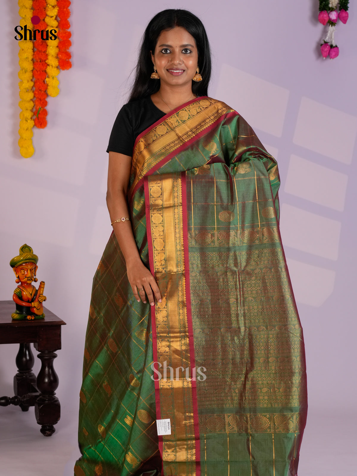 EAS13401 - Silk Cotton Saree