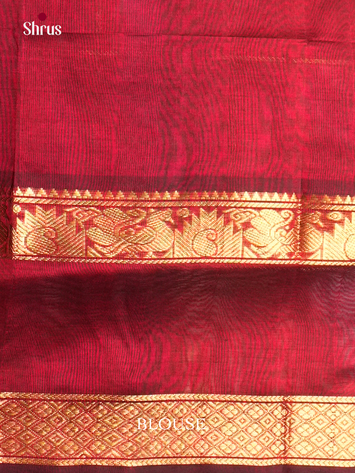 EAS13402 - Silk Cotton Saree - Shop on Shrus.com