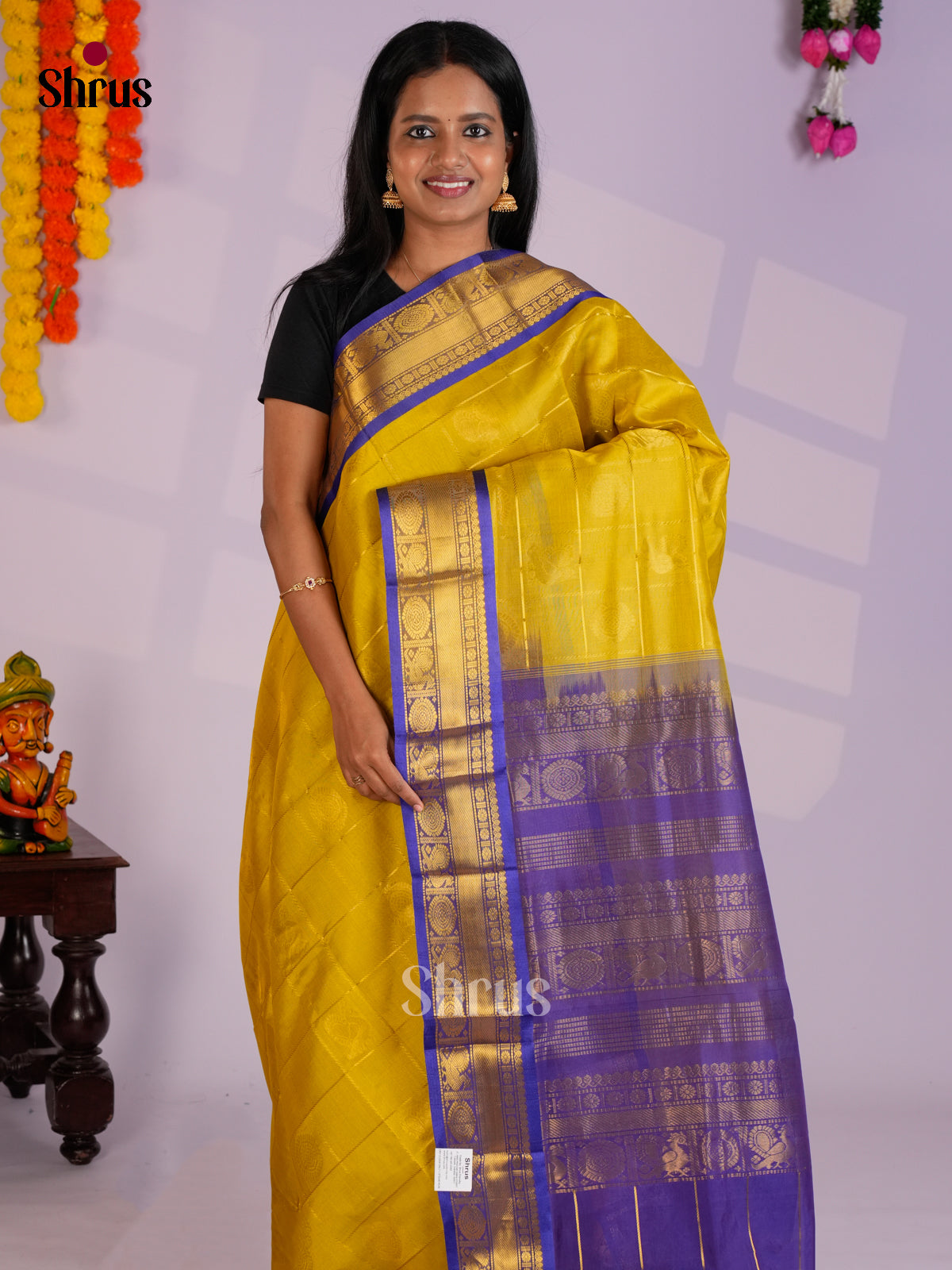 EAS13404 - Silk Cotton Saree
