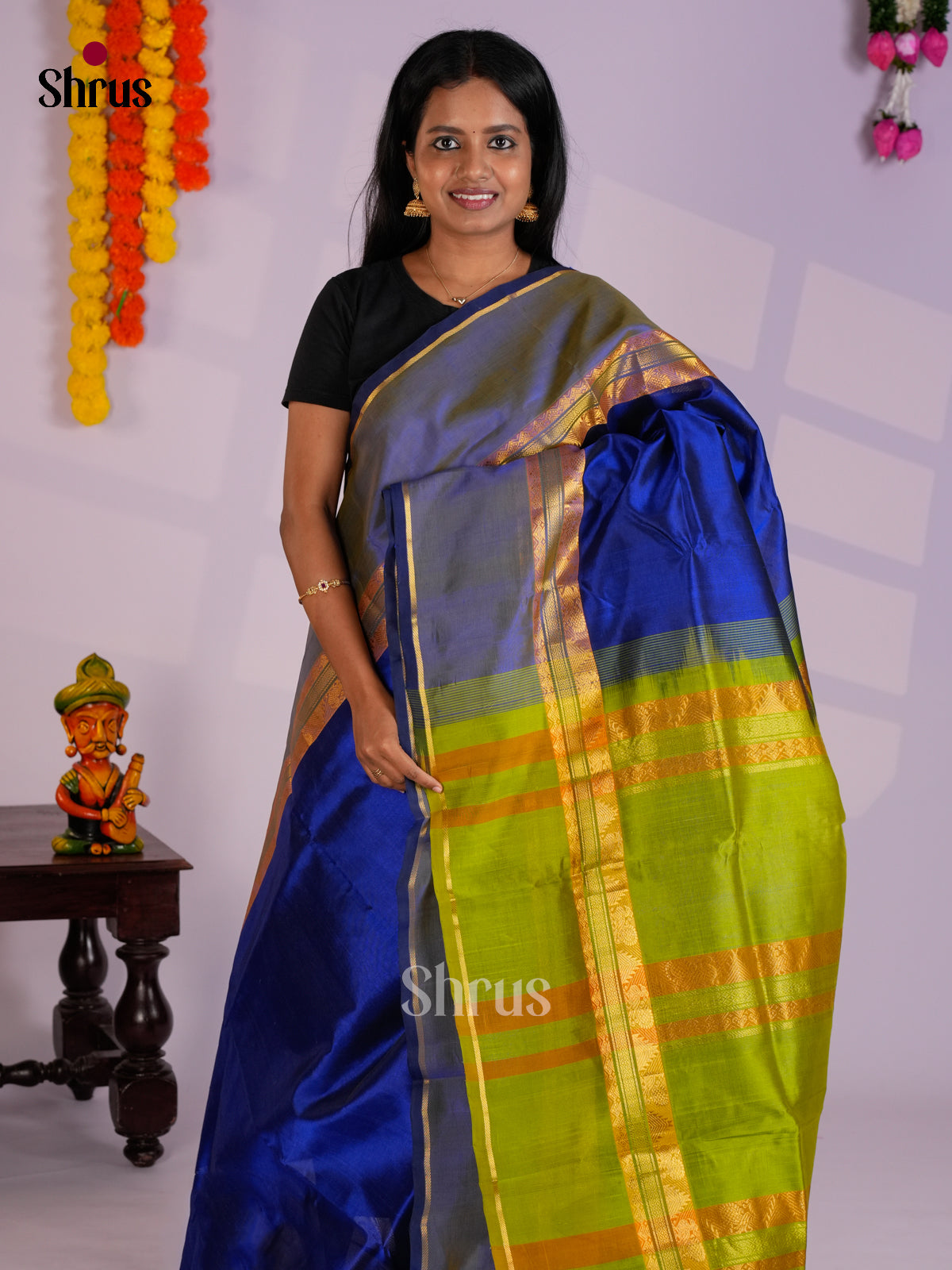 EAS13411 - Silk Cotton Saree