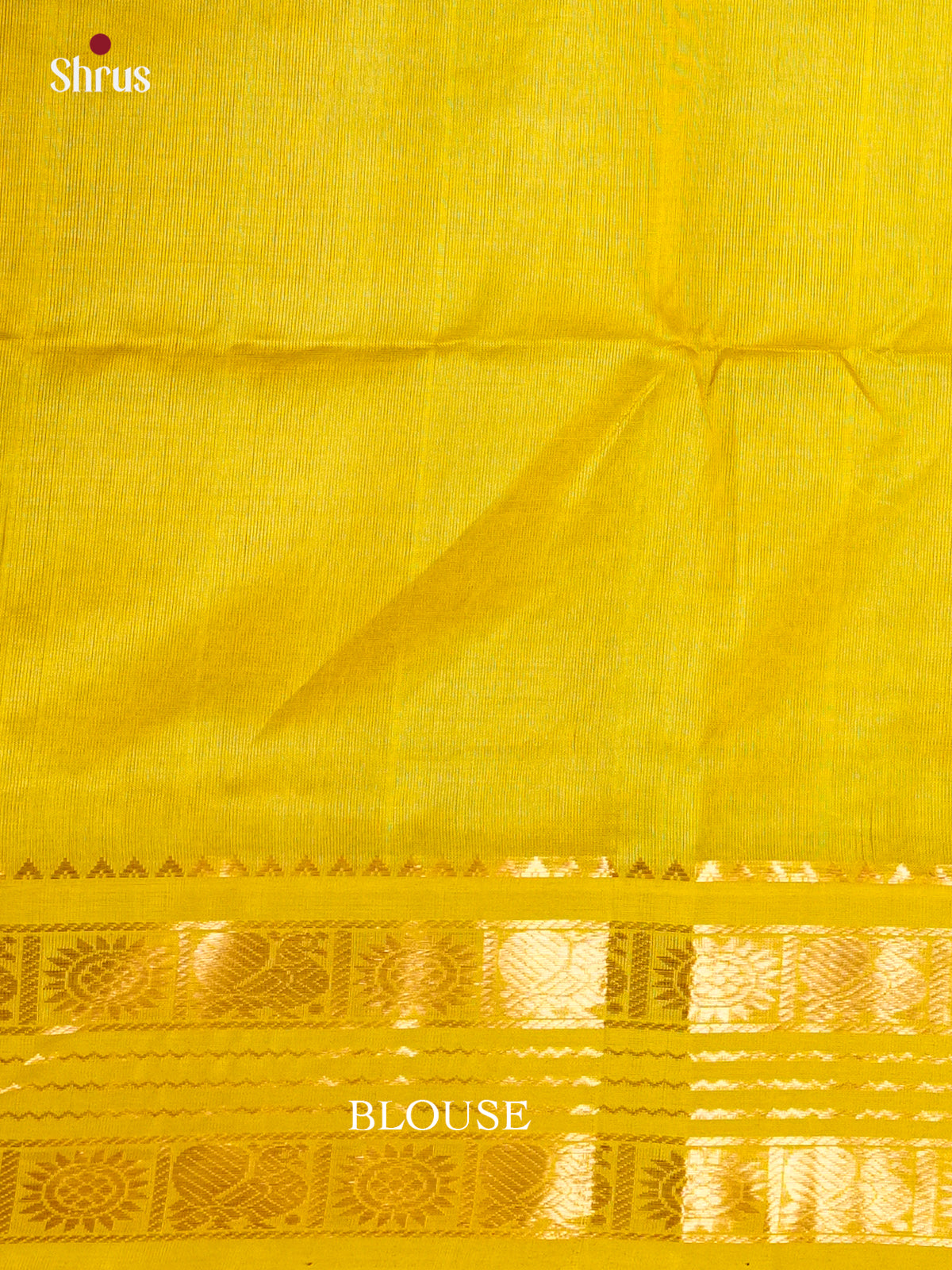 Beautiful Beige & mustardy Green SilK Cotton saree wit zari katta &Korvai-Medium border -EAS19014