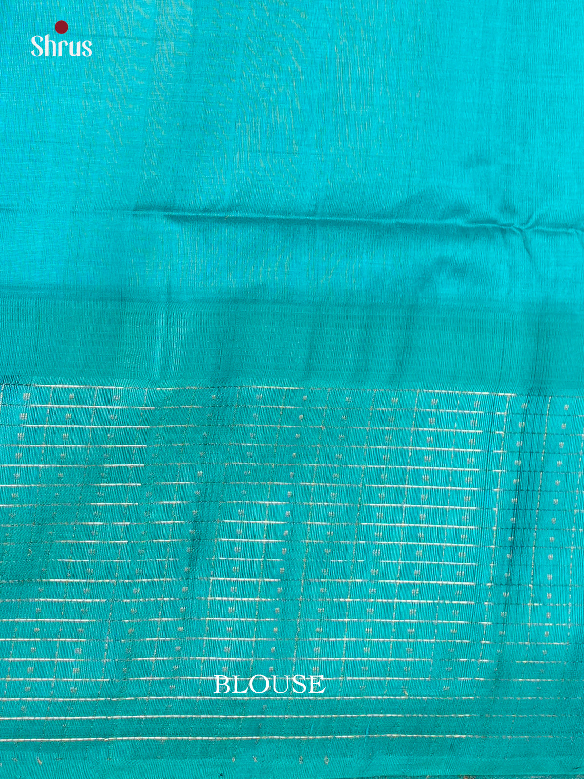 Regal Wine & Teal Blue Silk Cotton Saree with Korvai-Medium border Saree -EAS19016