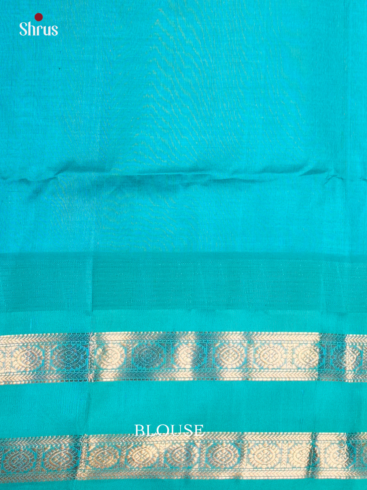 Pretty Violet & Blue  Silk Cotton saree  with zari checks , Rettaipet borderd -EAS19028