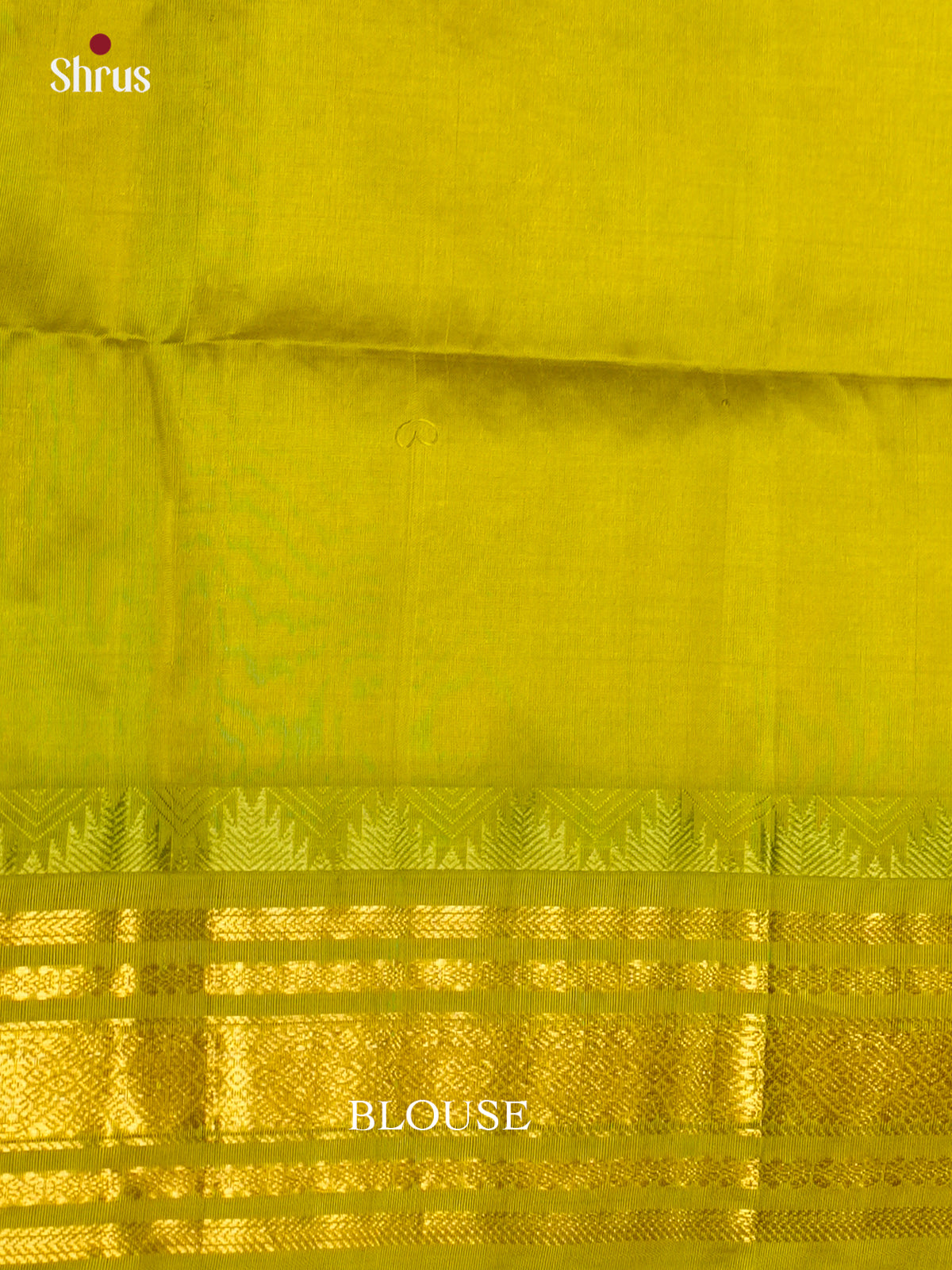 Charming Cream & Green Silk Cotton Saree with zari checks & korvai border -EAS19039