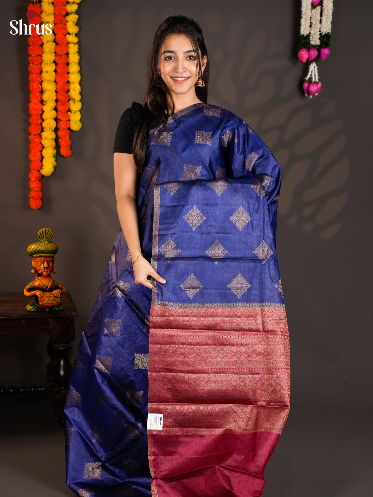 EAS20002 - Banarasi Tussar Saree