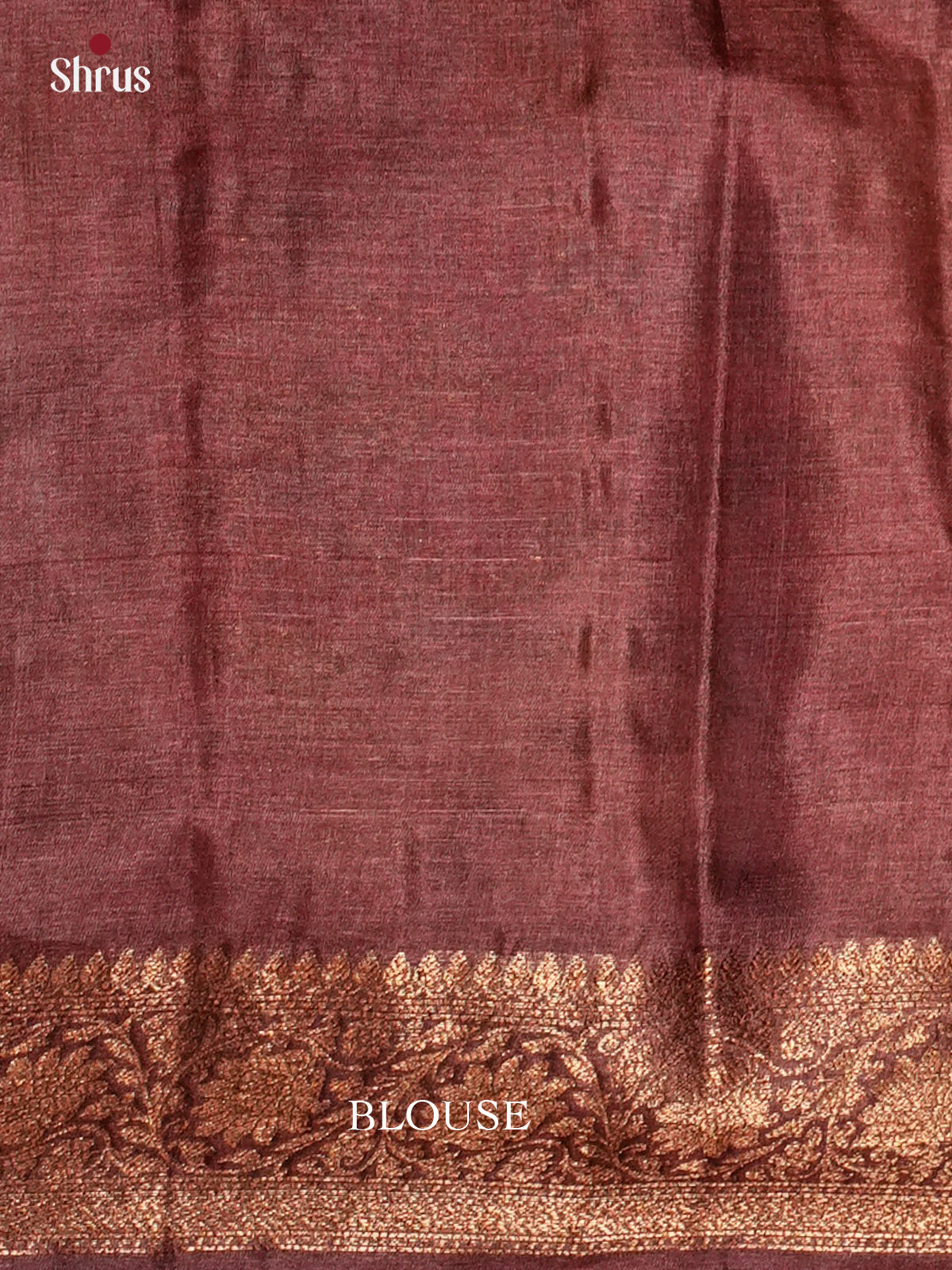 EAS20006 - Banarasi Tussar Saree