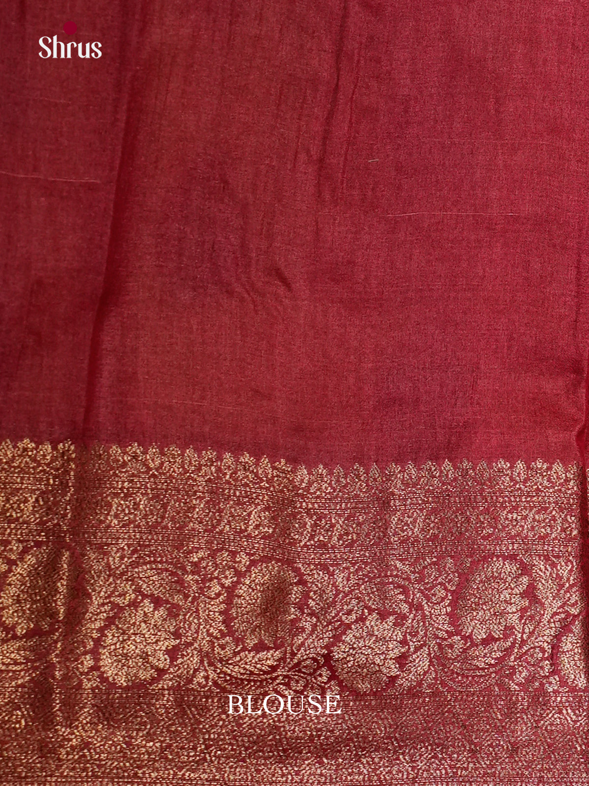 EAS20018 - Banarasi Tussar Saree - Shop on Shrus.com