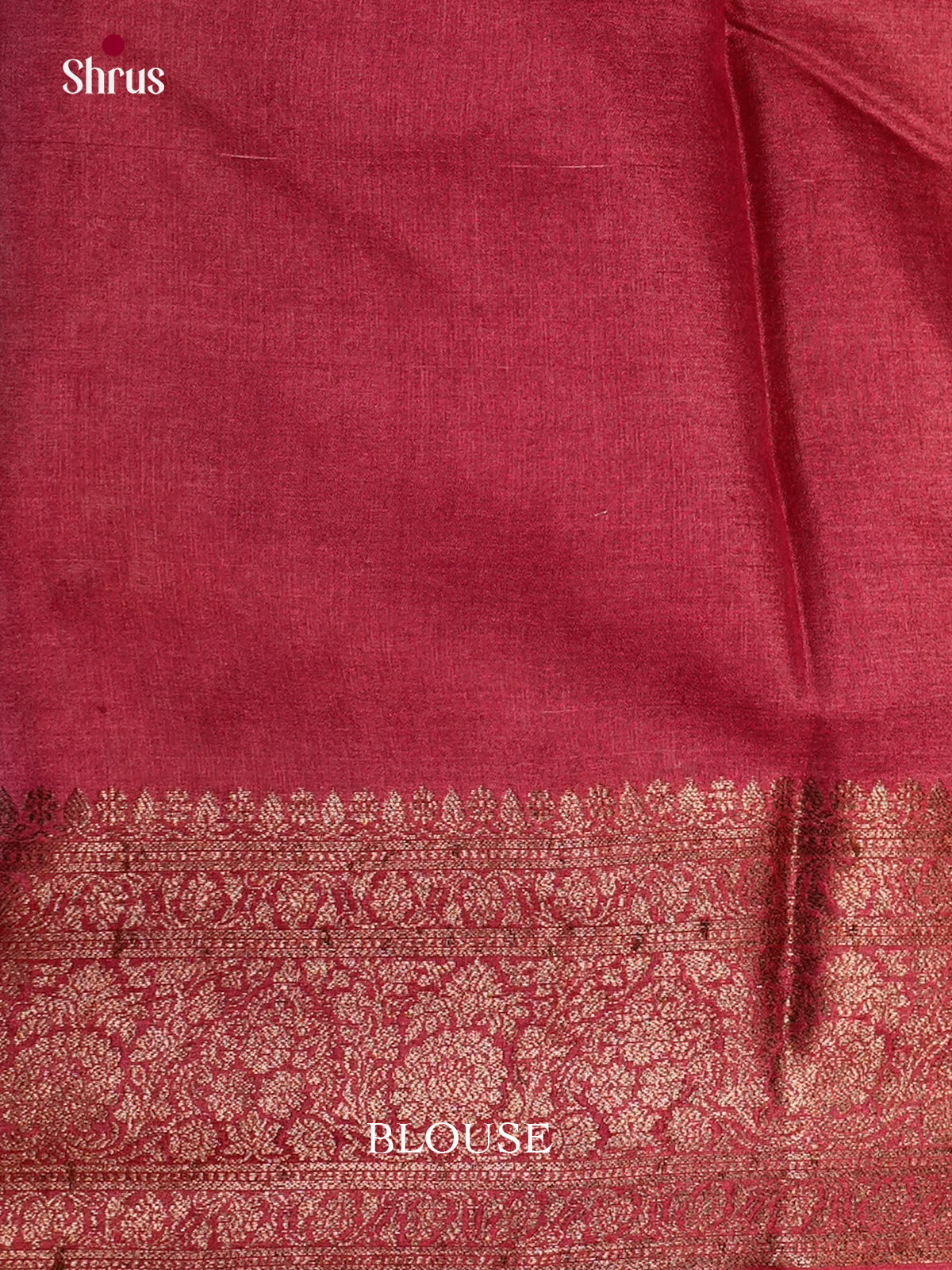 EAS20030 - Banarasi Tussar Saree - Shop on Shrus.com