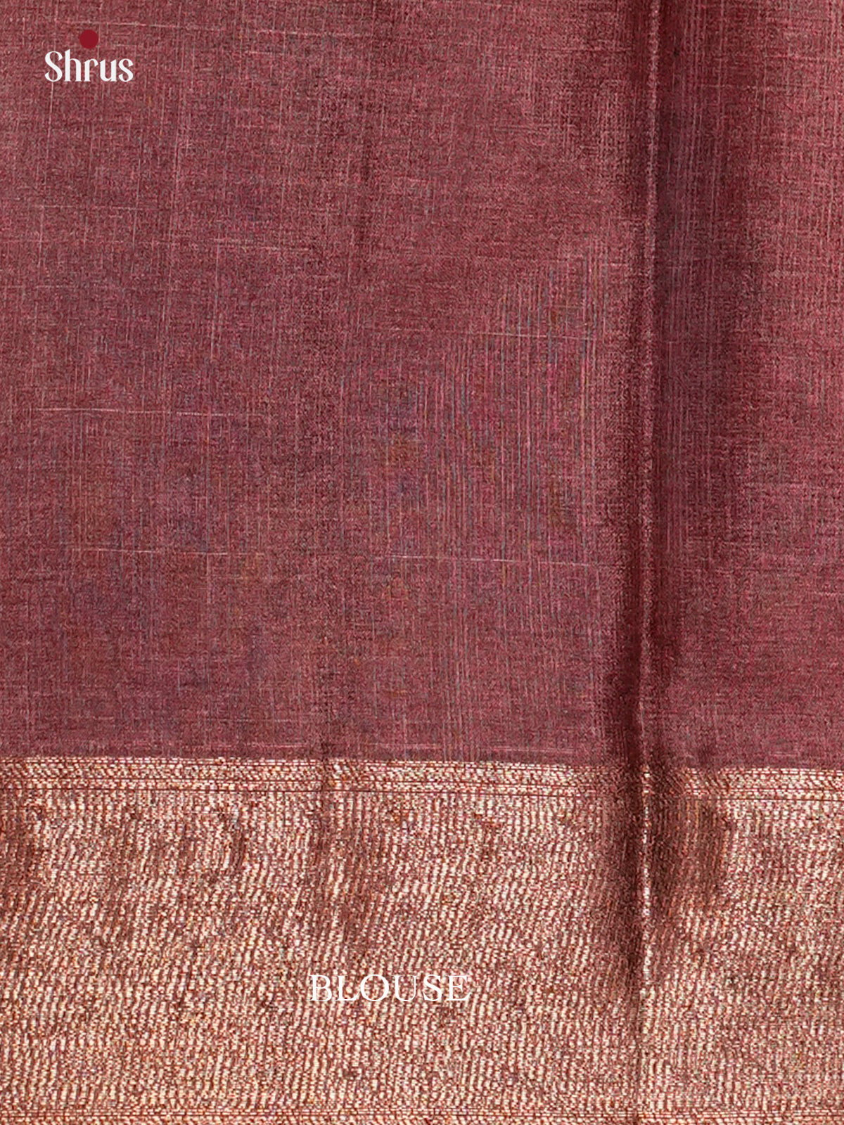 EAS20048 - Banarasi Tussar Saree
