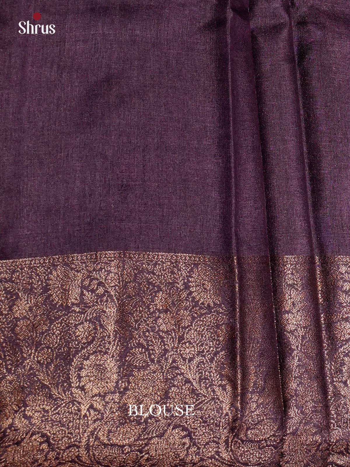 EAS20068 - Banarasi Tussar Saree - Shop on Shrus.com