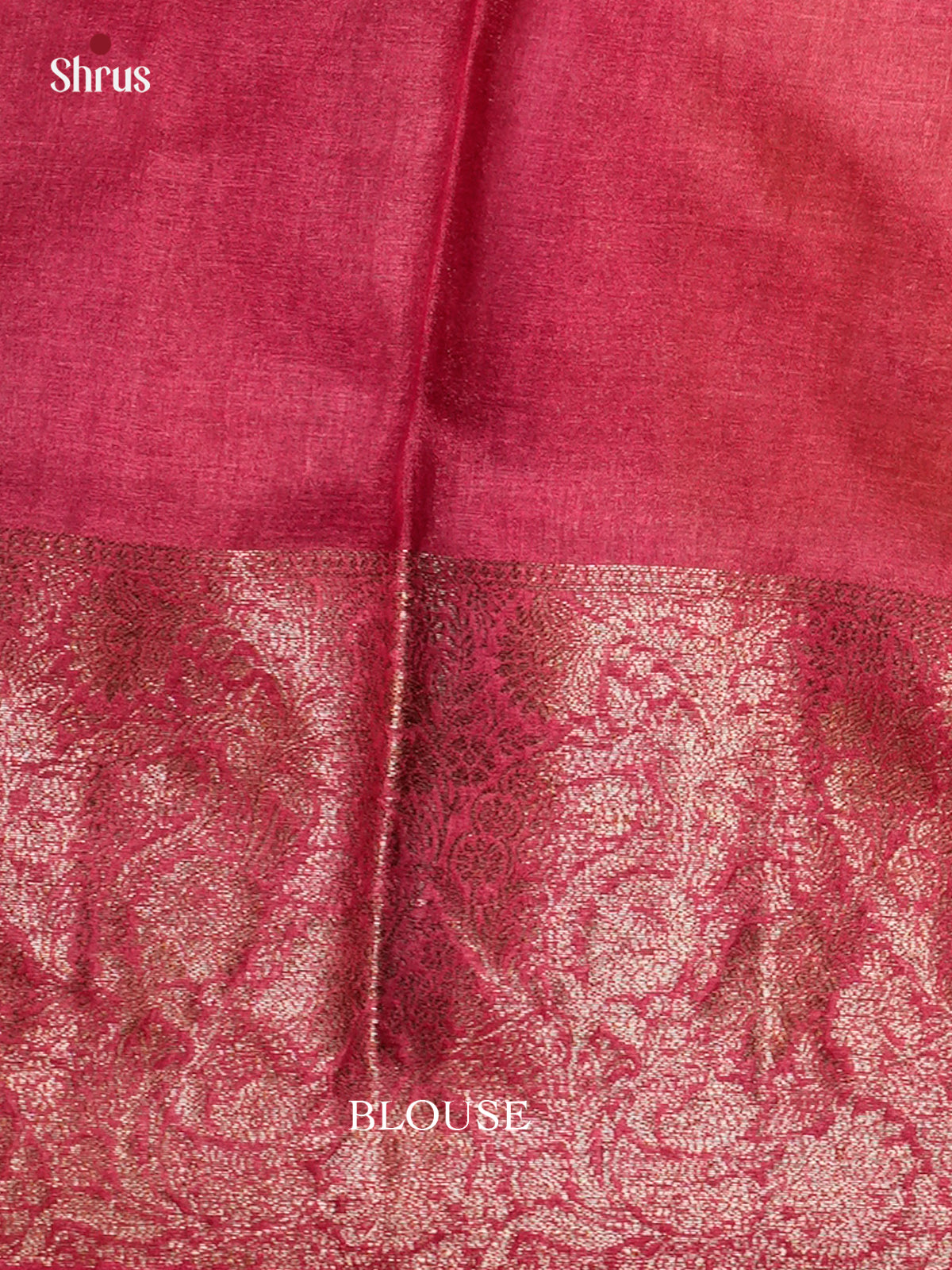 EAS20072 - Banarasi Tussar Saree