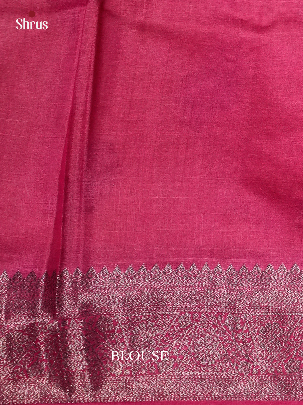 EAS20075 - Banarasi Tussar Saree