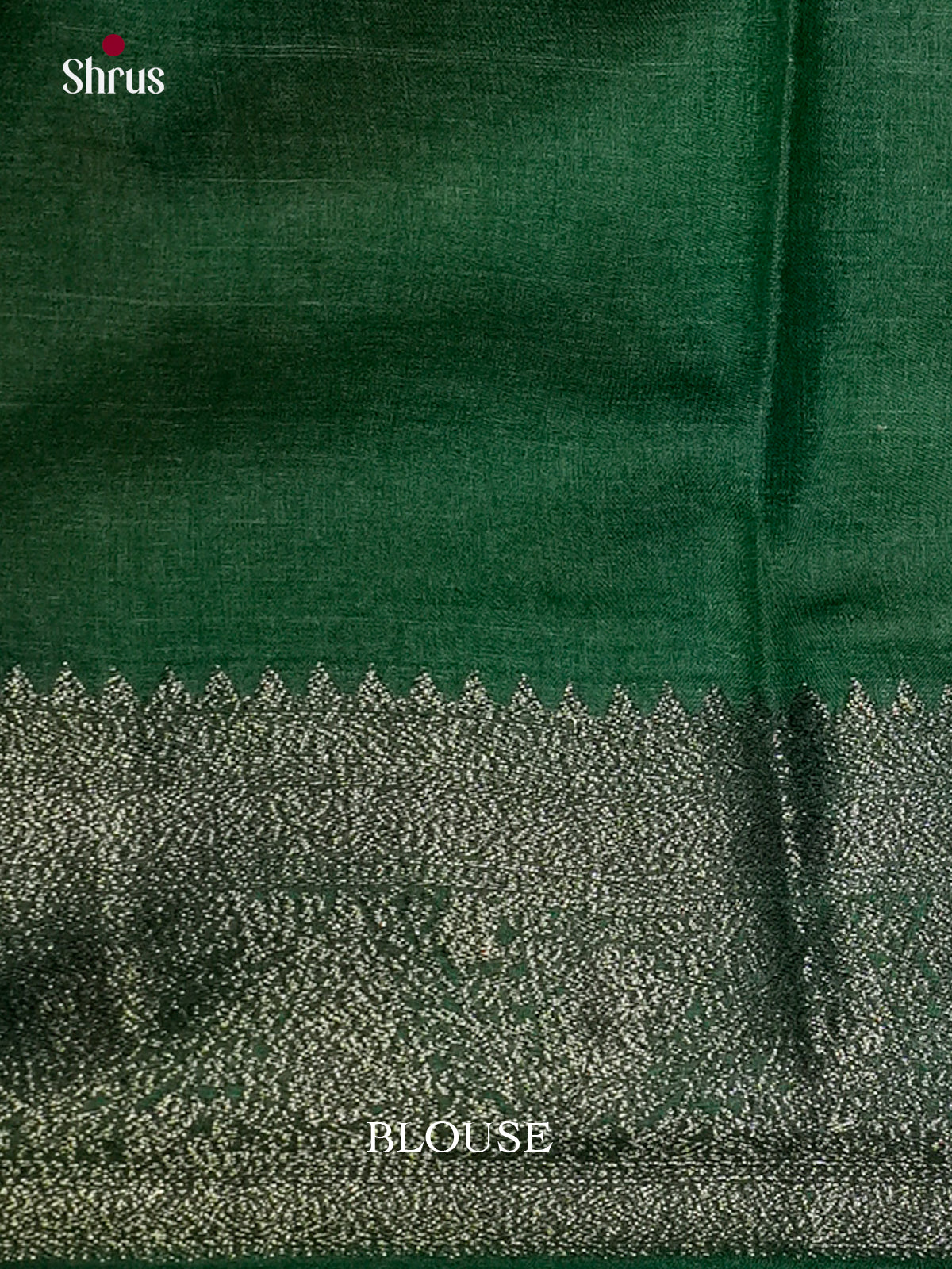 EAS20085 - Banarasi Tussar Saree - Shop on Shrus.com