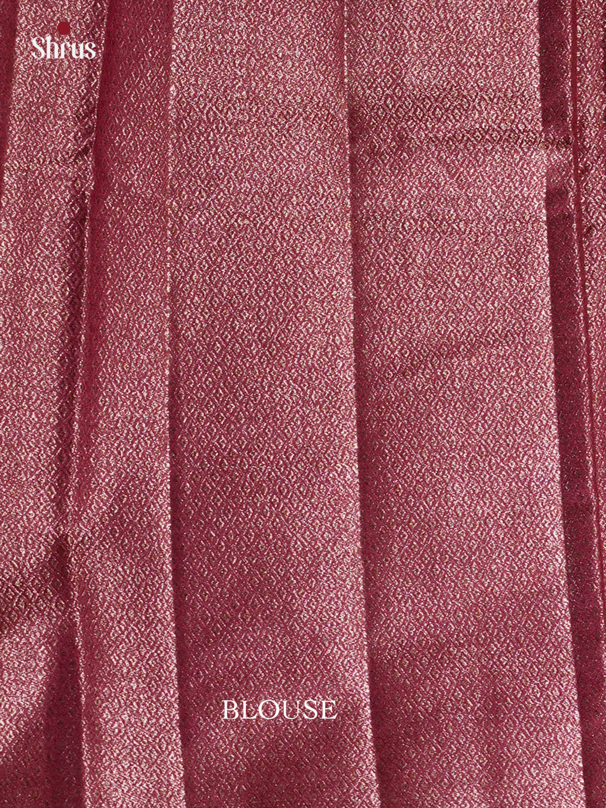 Beautiful Pink & Purple  Banarasi Tussar Saree with zari buttas , brocade pallu - EAS20088 - Shop on Shrus.com