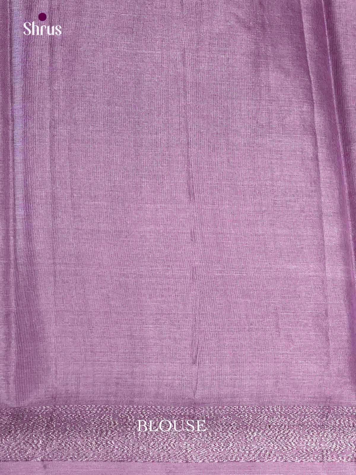 Exquisite Violet & Lavender Banarasi Tussar Saree gleams with zari buttas , stripes- EAS20094 - Shop on Shrus.com