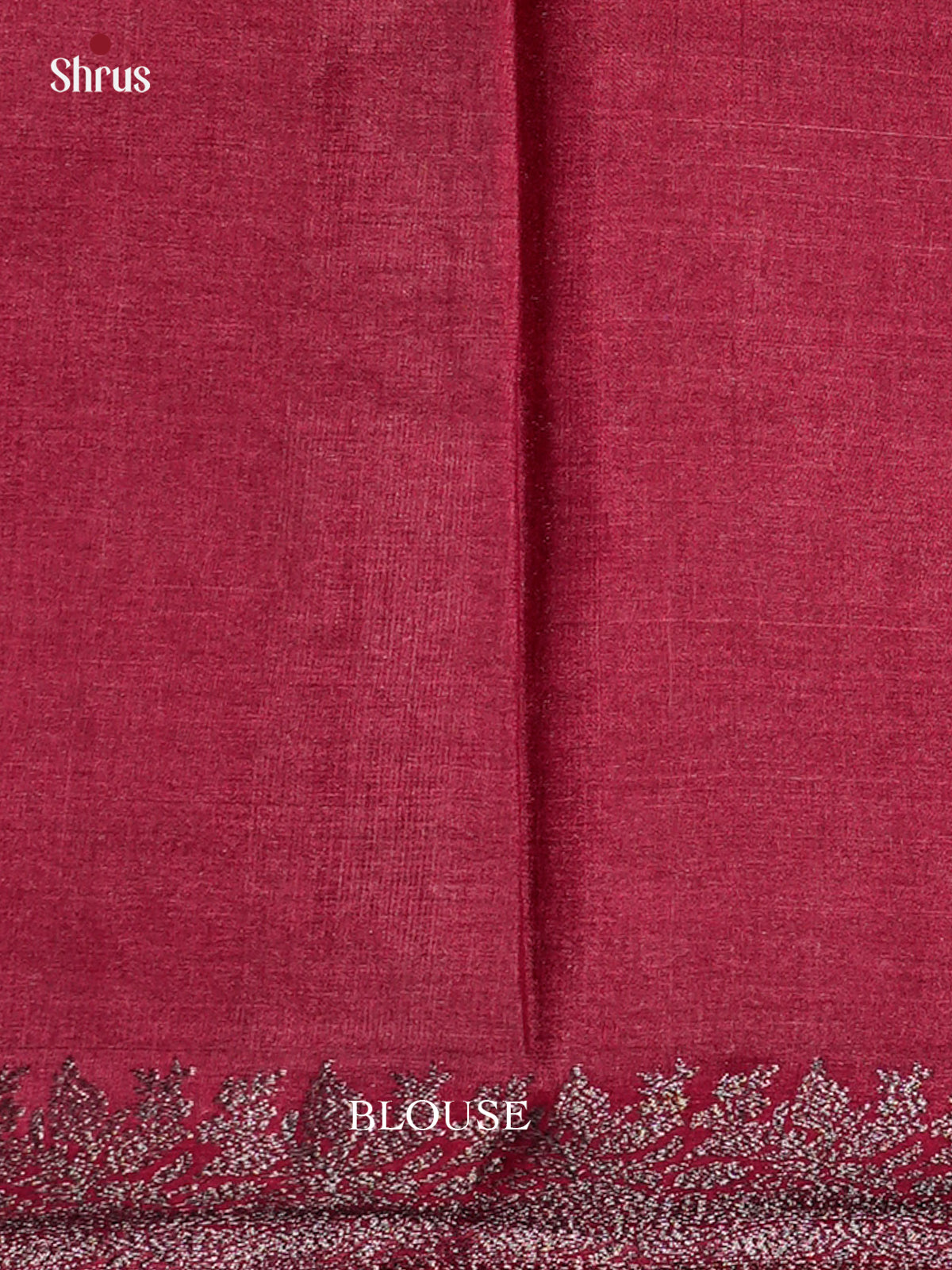 Glorious Mustard & Maroon Banarasi Tussar Saree  with zari floral drop motifs -  EAS20101 - Shop on Shrus.com