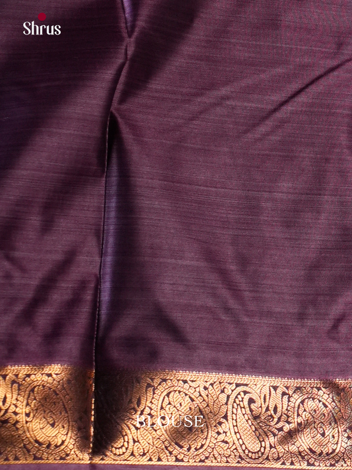 EAS21216 - Kanchipuram-halfpure Saree - Shop on Shrus.com