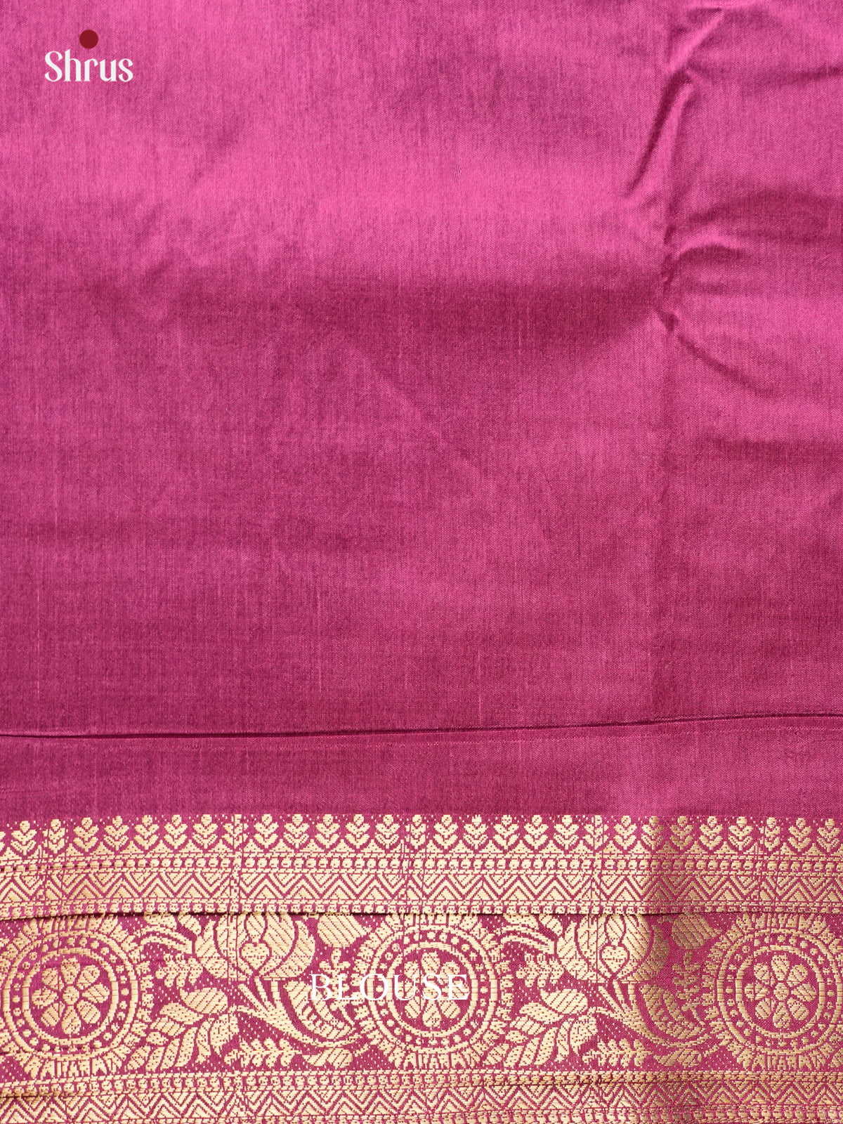 Purple - Semi Rawsilk Saree - EAS21267 - Shop on Shrus.com